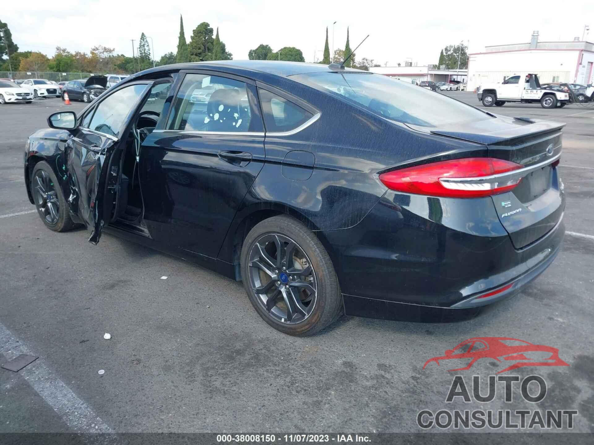 FORD FUSION 2018 - 3FA6P0LU3JR247802