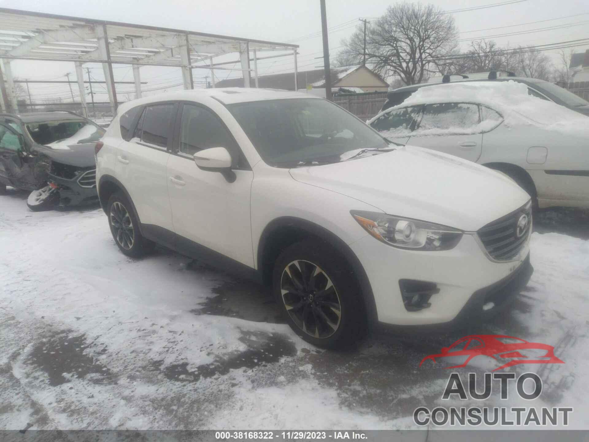 MAZDA CX-5 2016 - JM3KE4DY4G0605089
