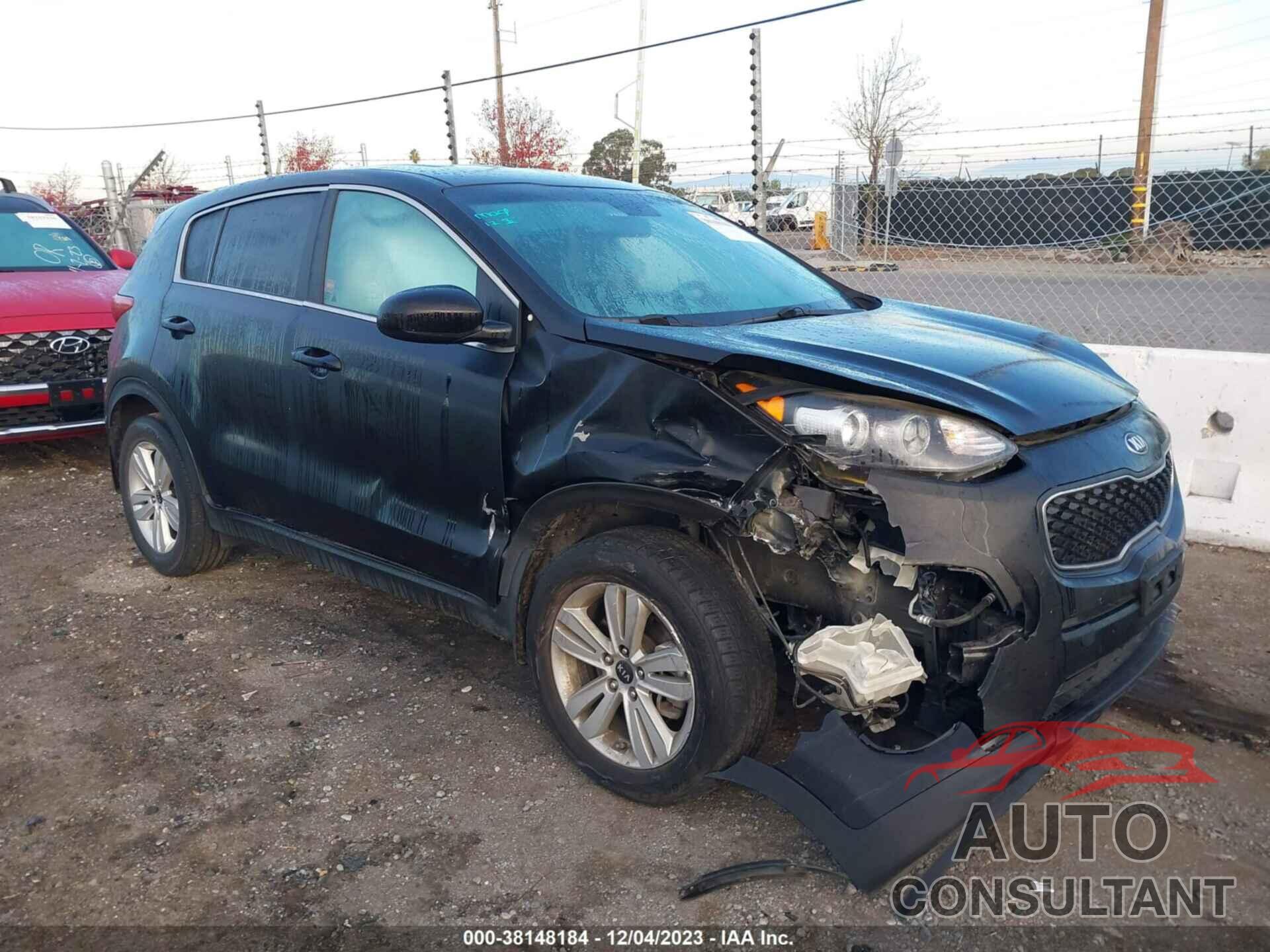 KIA SPORTAGE 2018 - KNDPM3ACXJ7338561