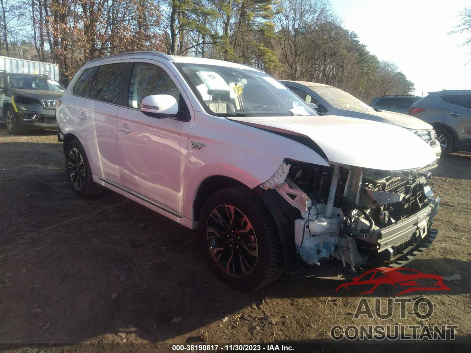 MITSUBISHI OUTLANDER PHEV 2018 - JA4J24A50JZ071786