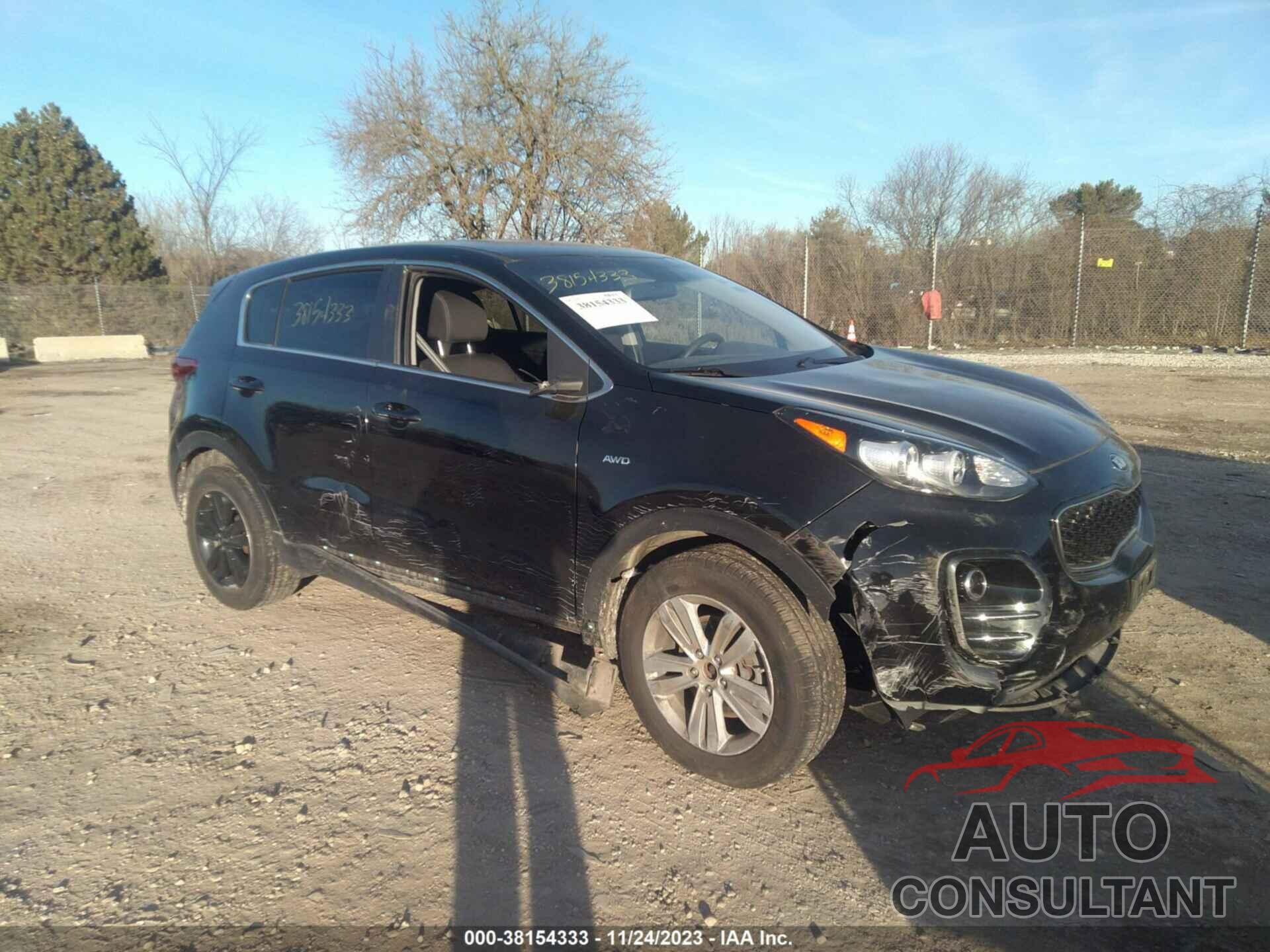 KIA SPORTAGE 2019 - KNDPMCAC8K7590925