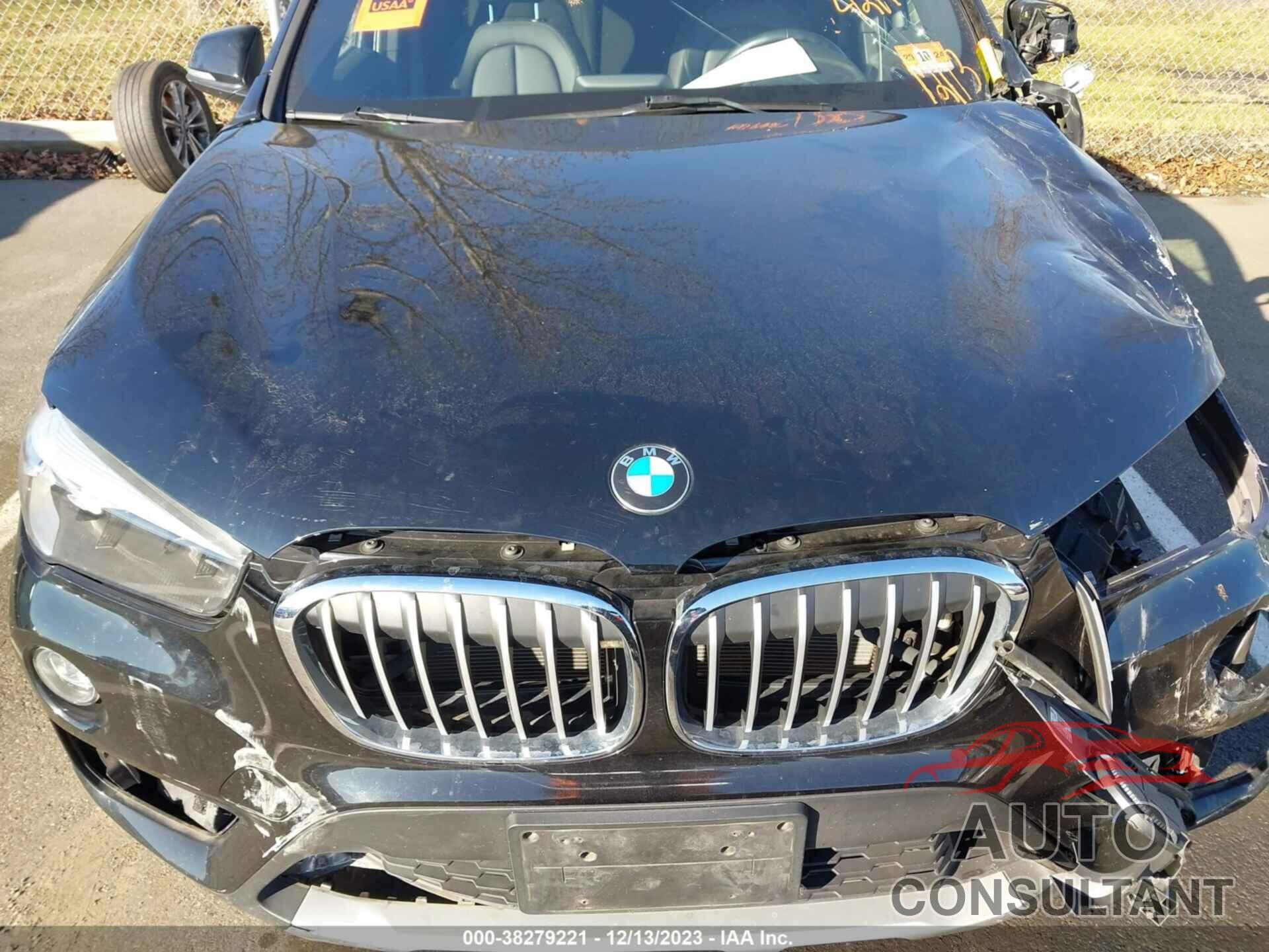 BMW X1 2018 - WBXHU7C3XJ5H40588