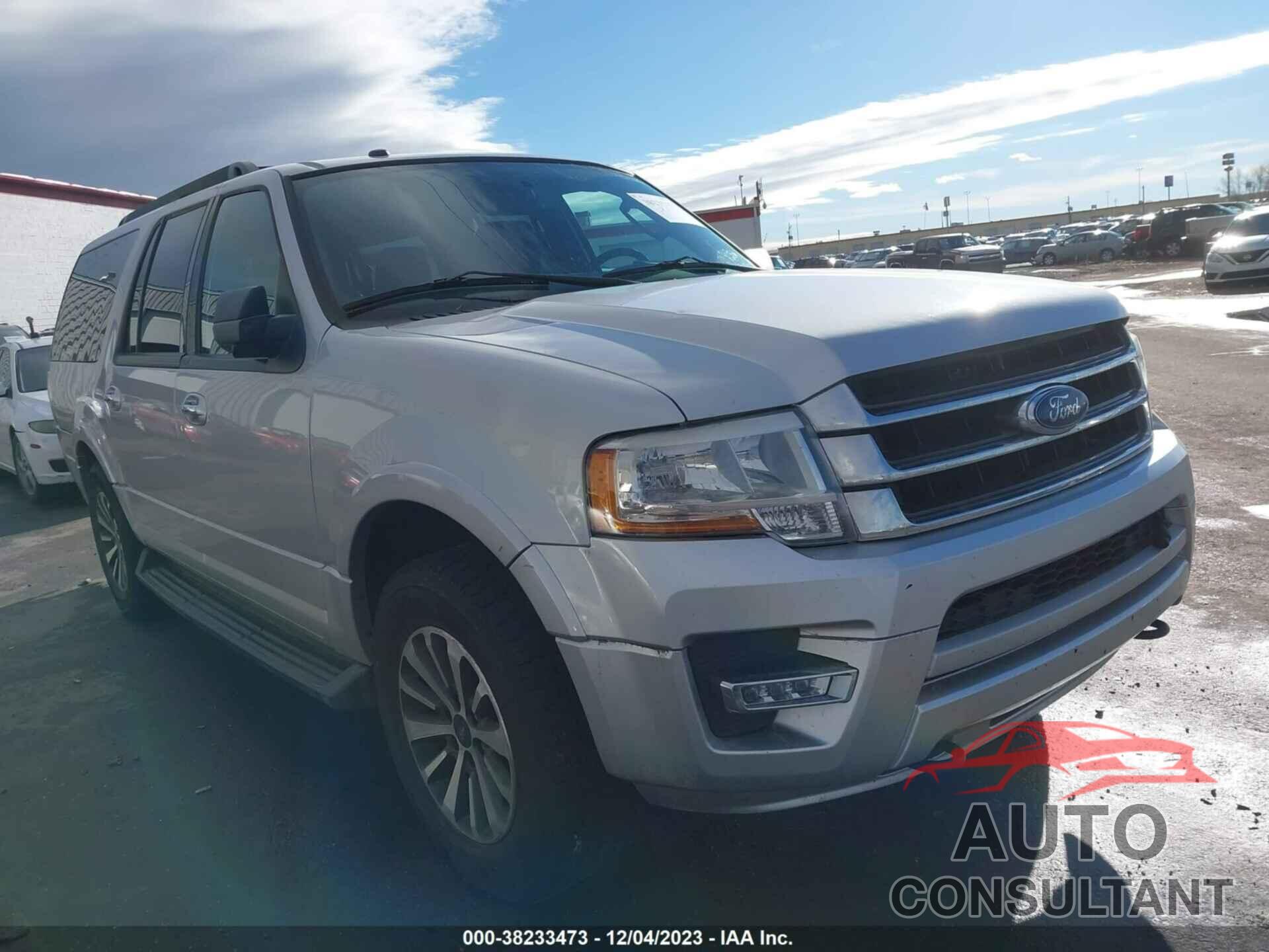 FORD EXPEDITION EL 2016 - 1FMJK1JT8GEF22798