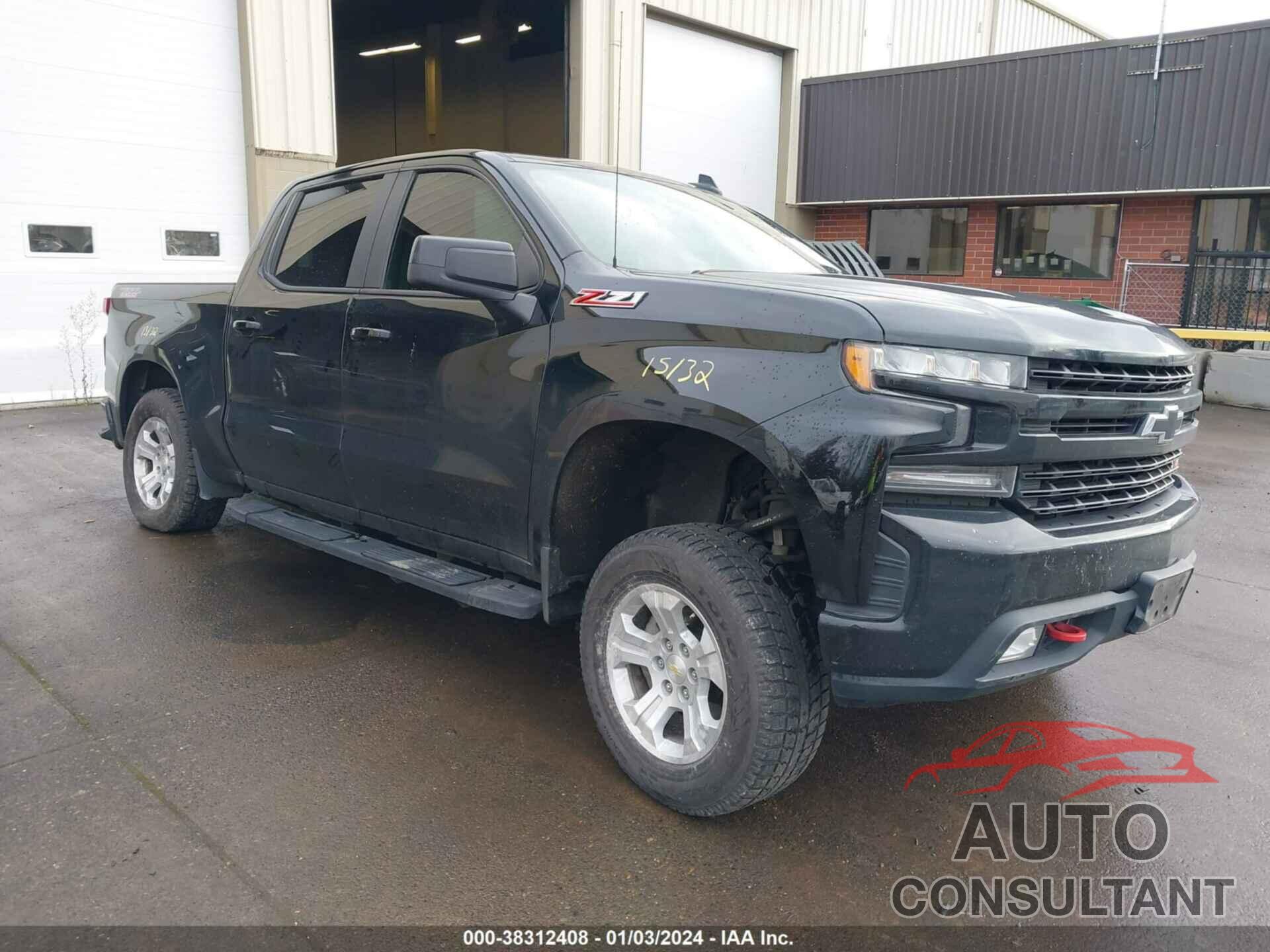 CHEVROLET SILVERADO 1500 2019 - 1GCPYFEDXKZ256960