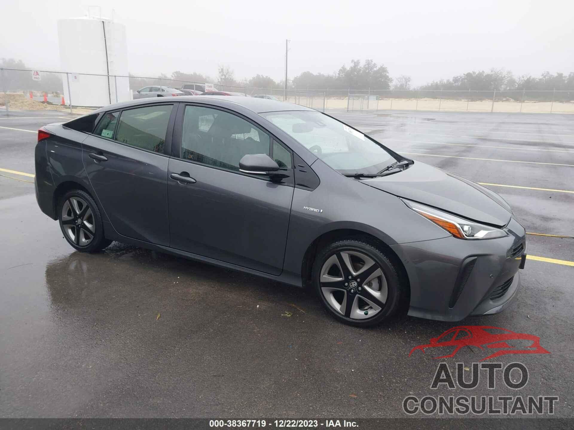 TOYOTA PRIUS 2019 - JTDKARFU2K3096557