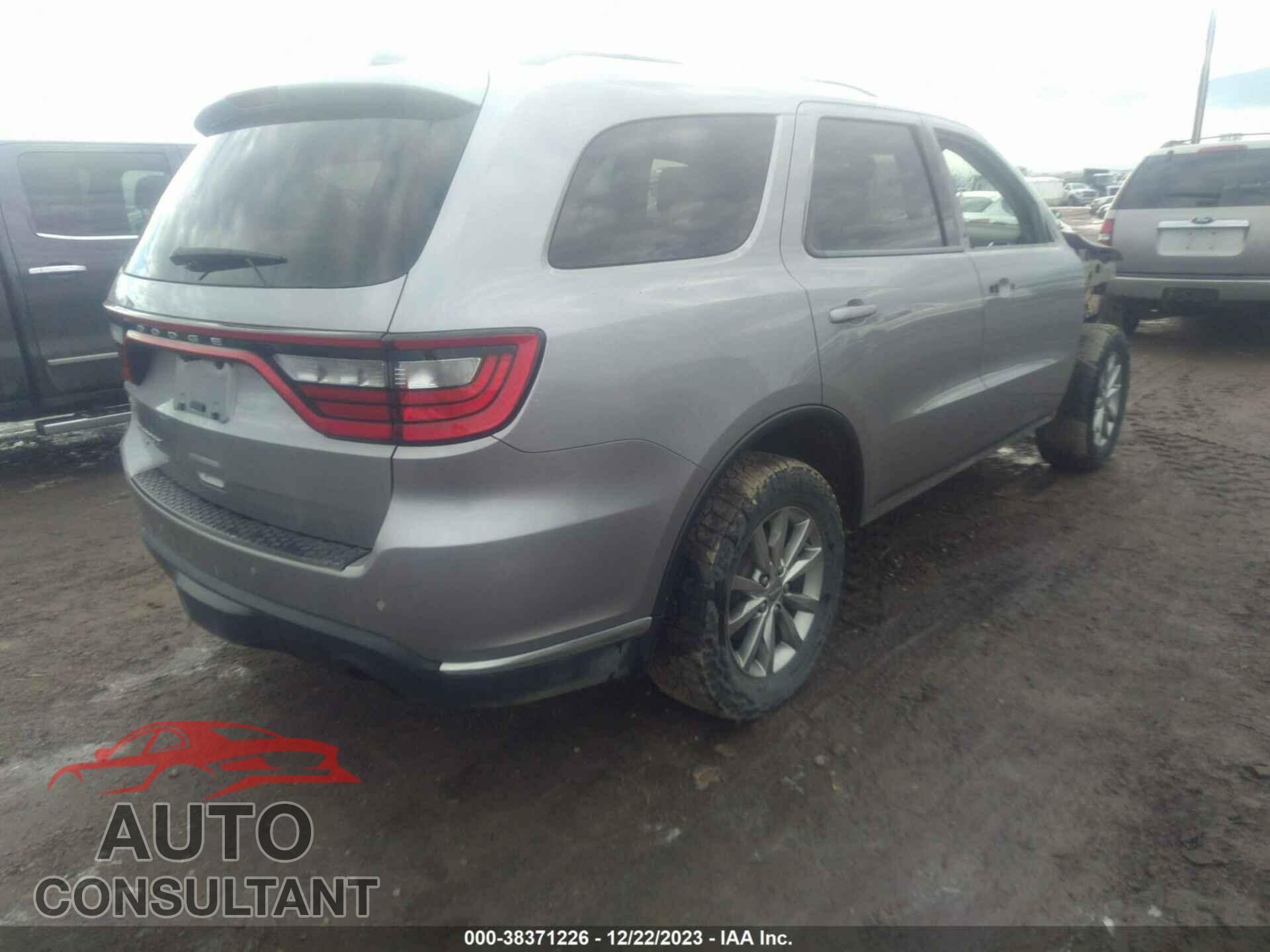 DODGE DURANGO 2017 - 1C4RDJAG3HC824047