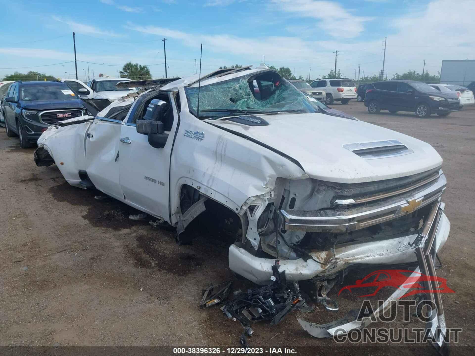 CHEVROLET SILVERADO 2022 - 1GC4YVEY8NF281667