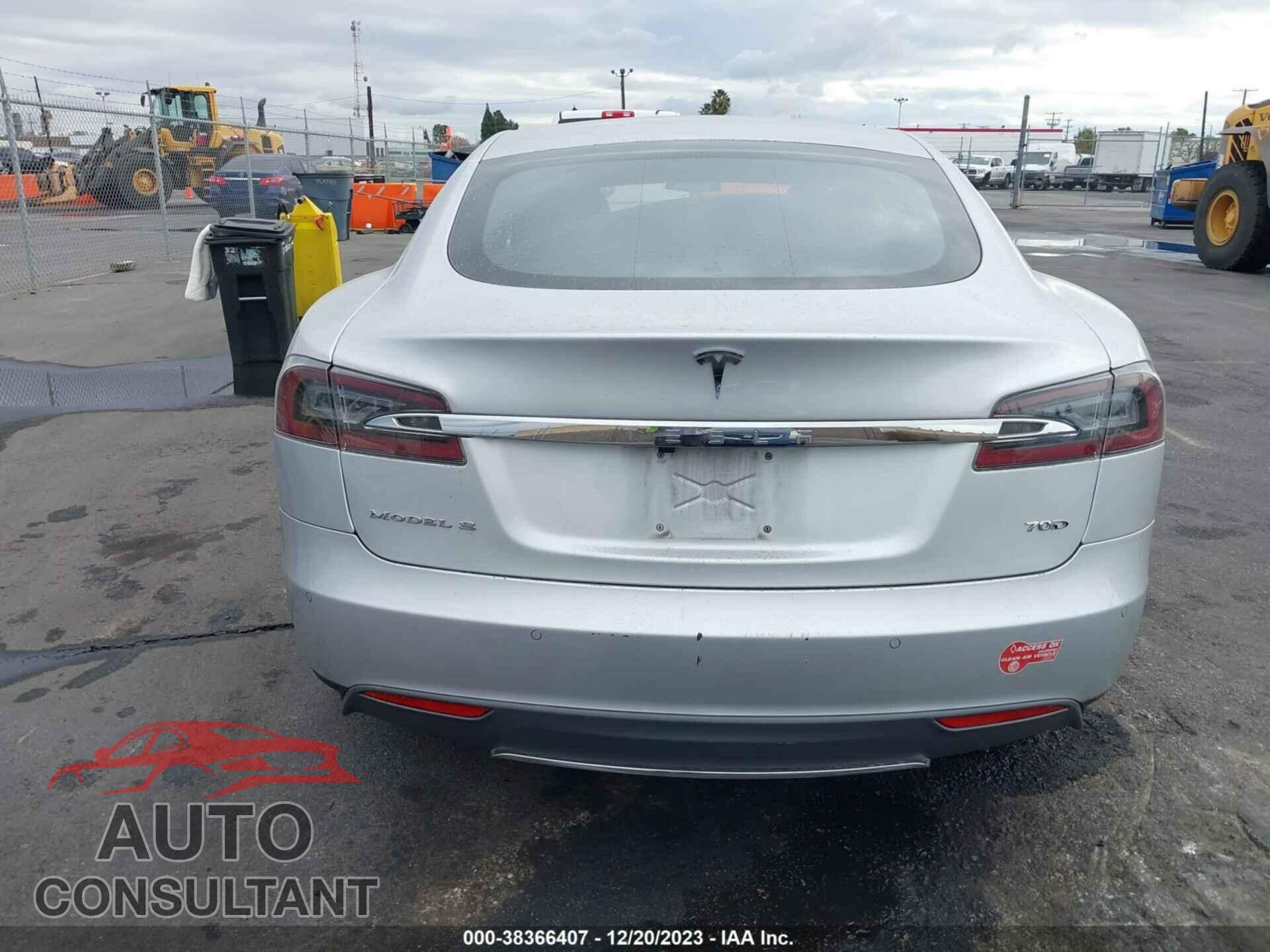 TESLA MODEL S 2015 - 5YJSA1E1XFF117544