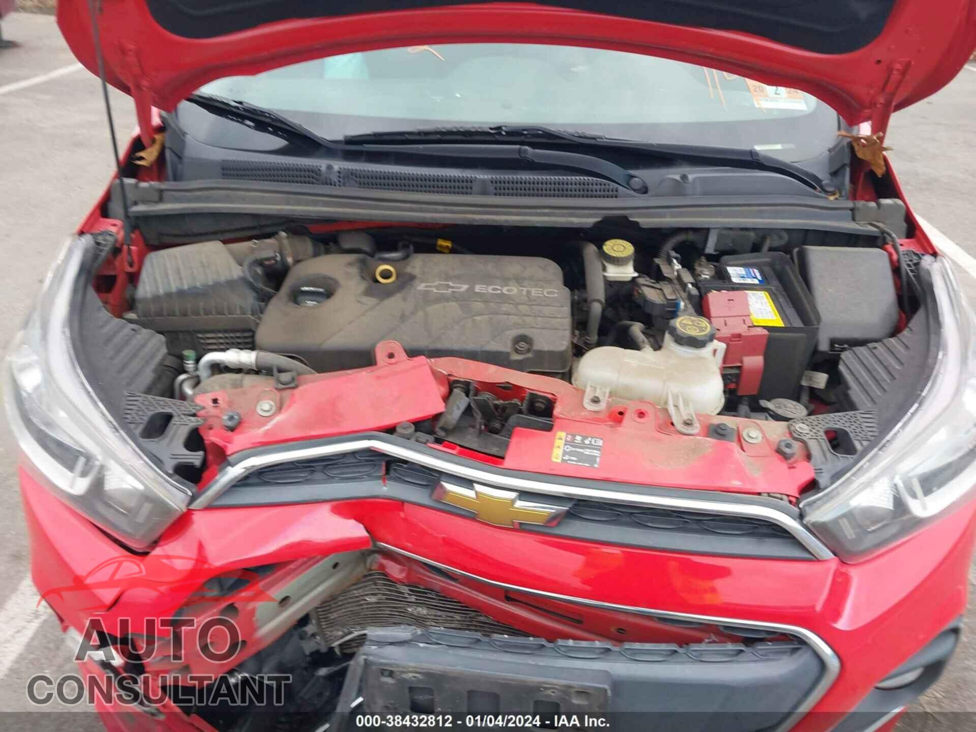 CHEVROLET SPARK 2017 - KL8CD6SA0HC724879
