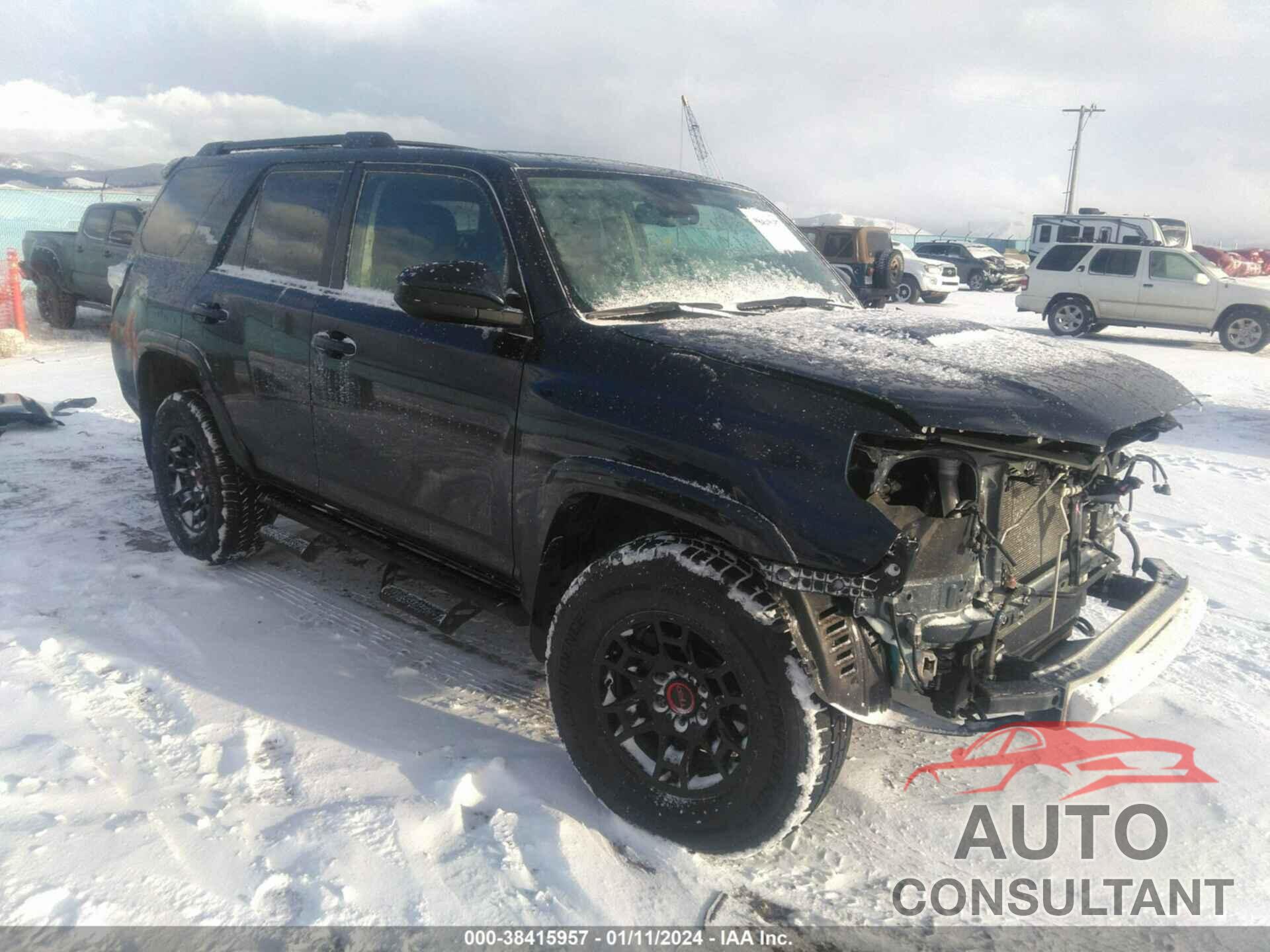 TOYOTA 4RUNNER 2022 - JTEPU5JRXN6053205