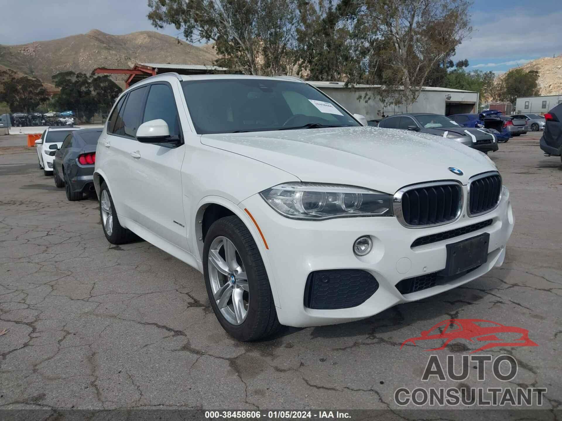 BMW X5 2016 - 5UXKS4C5XG0N15131