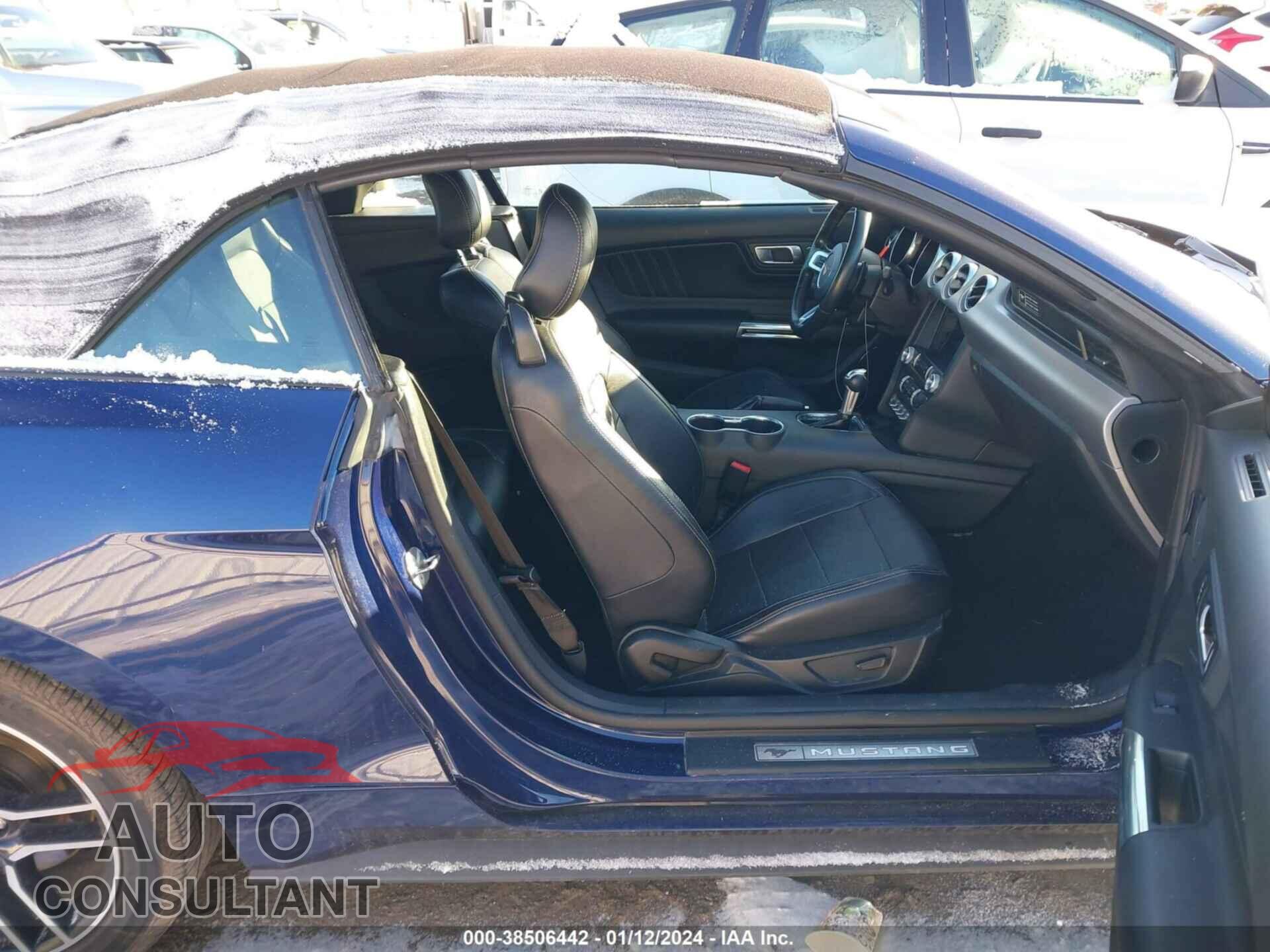 FORD MUSTANG 2020 - 1FATP8UH6L5120731