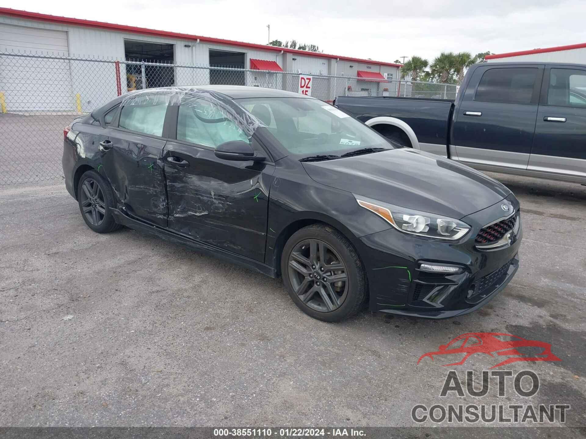 KIA FORTE 2021 - 3KPF34ADXME357015