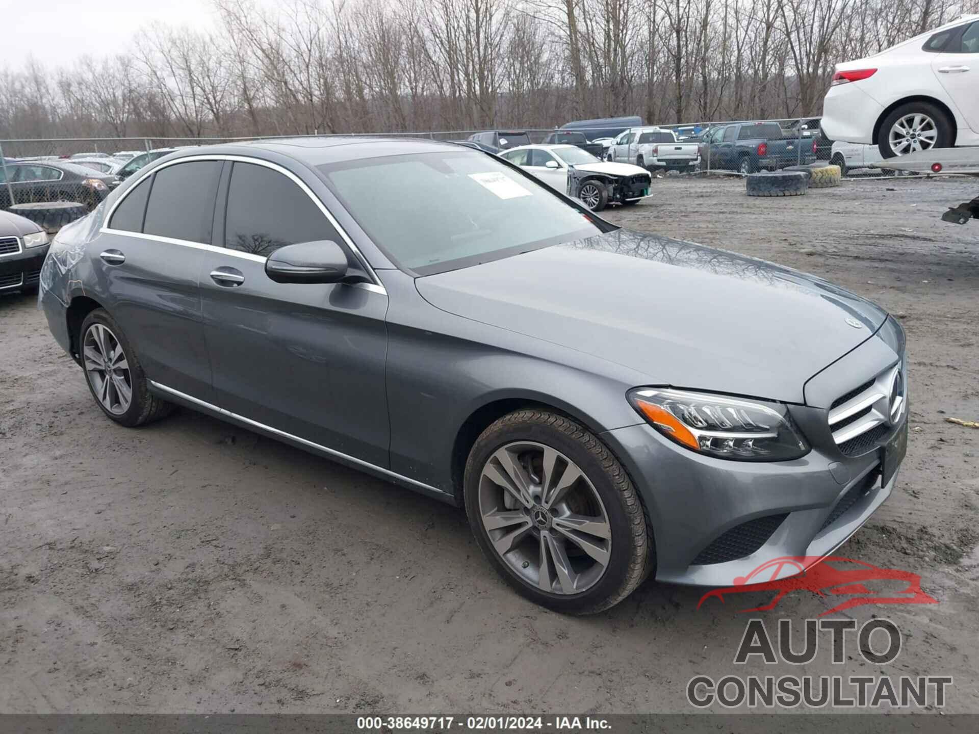 MERCEDES-BENZ C 300 2021 - W1KWF8EB4MR651155