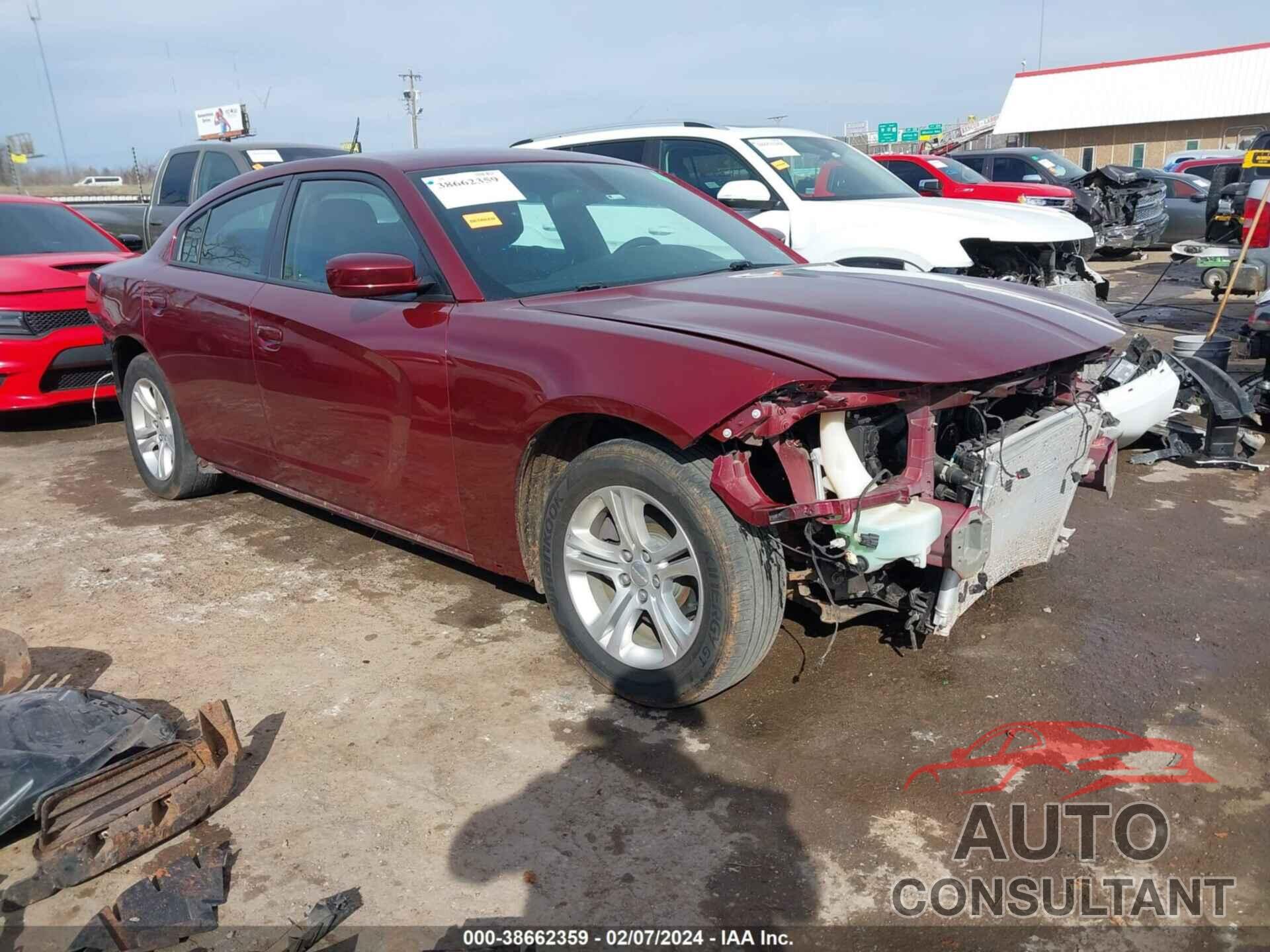 DODGE CHARGER 2020 - 2C3CDXBG2LH163497
