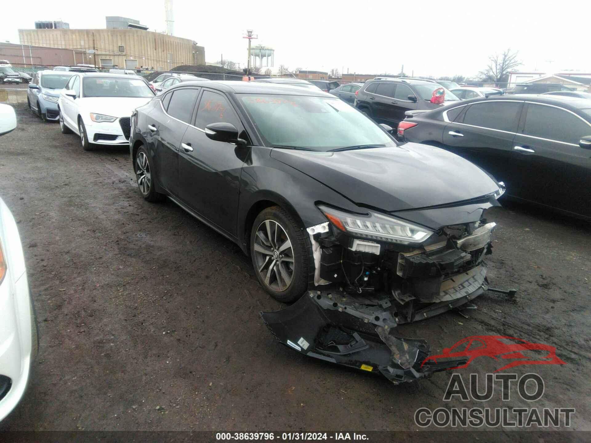 NISSAN MAXIMA 2020 - 1N4AA6CV0LC376380