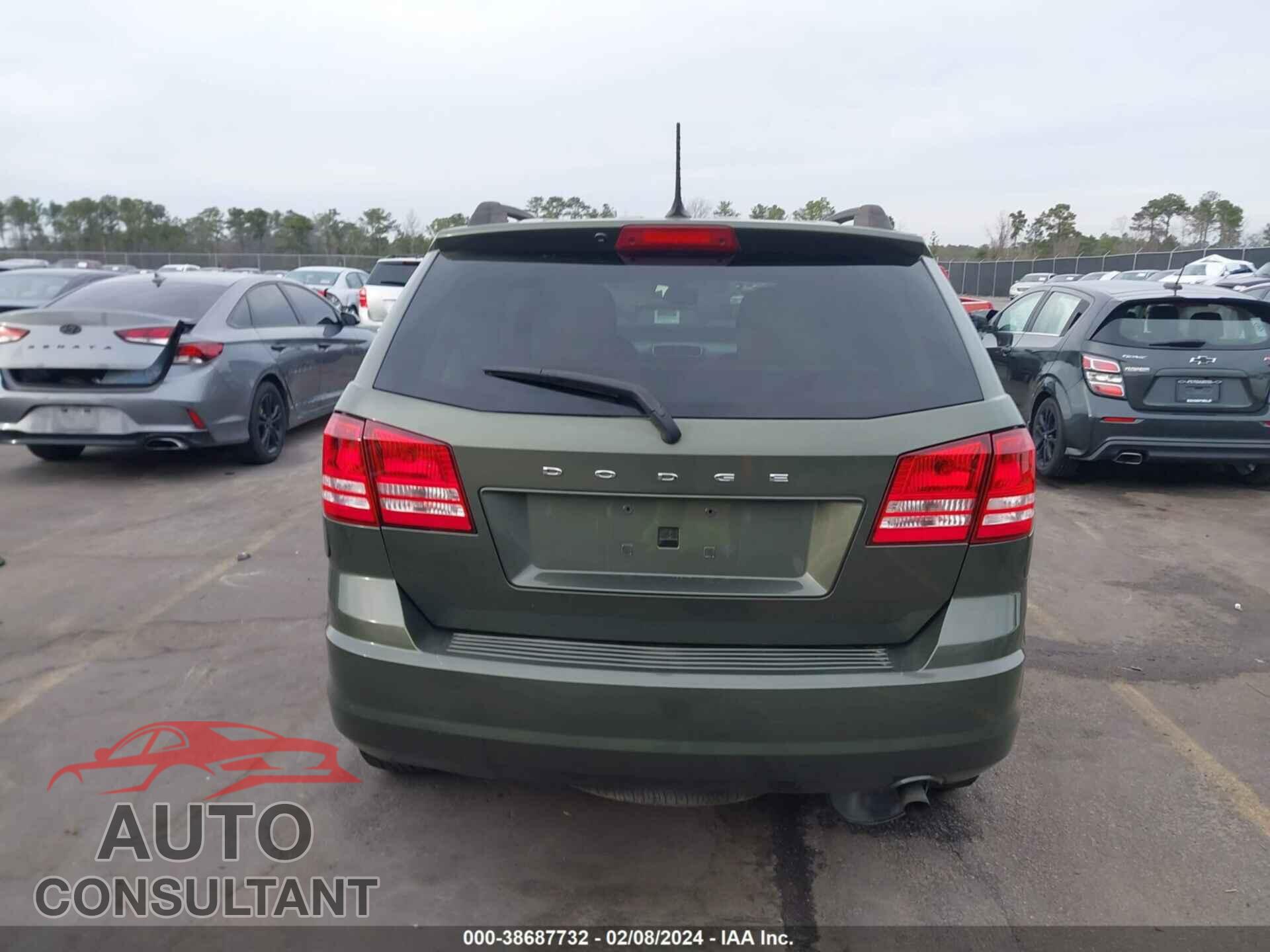 DODGE JOURNEY 2017 - 3C4PDCAB6HT559846