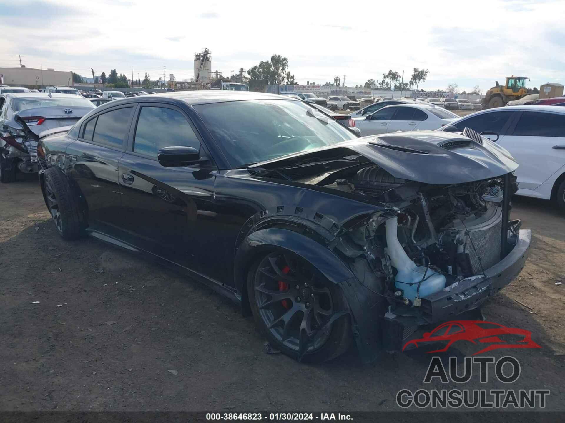 DODGE CHARGER 2020 - 2C3CDXL96LH243983