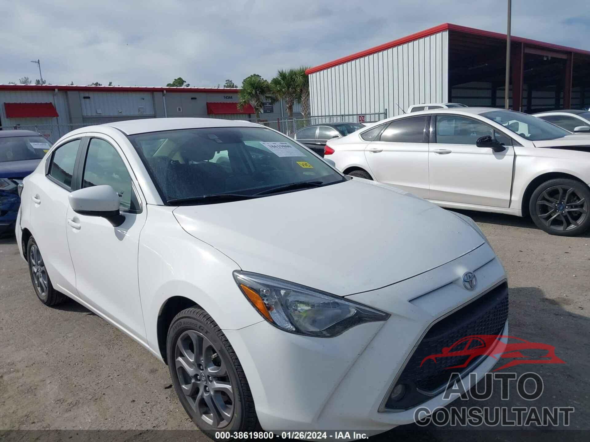 TOYOTA YARIS 2020 - 3MYDLBYV0LY716106