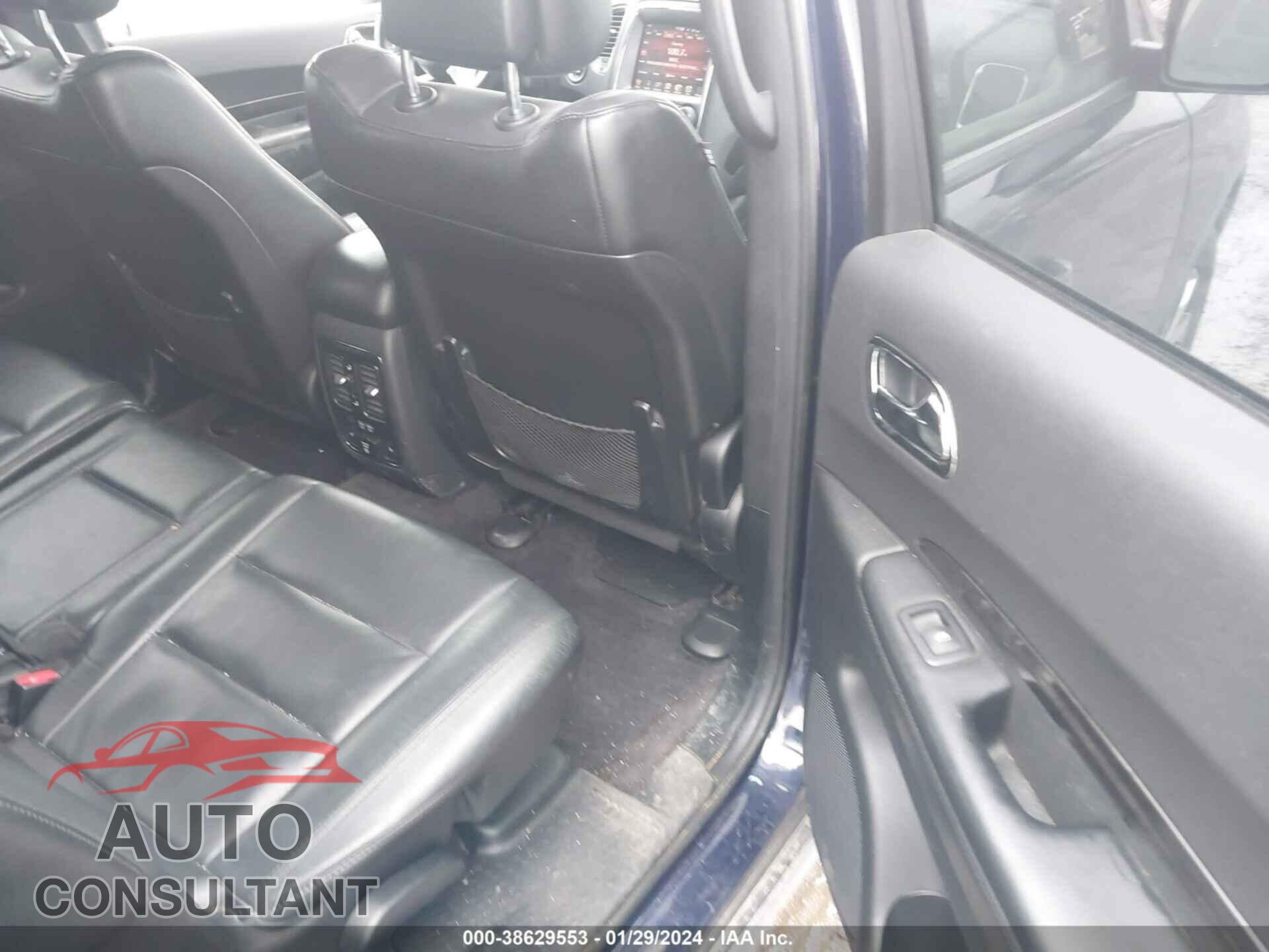 DODGE DURANGO 2016 - 1C4RDJDG4GC459940