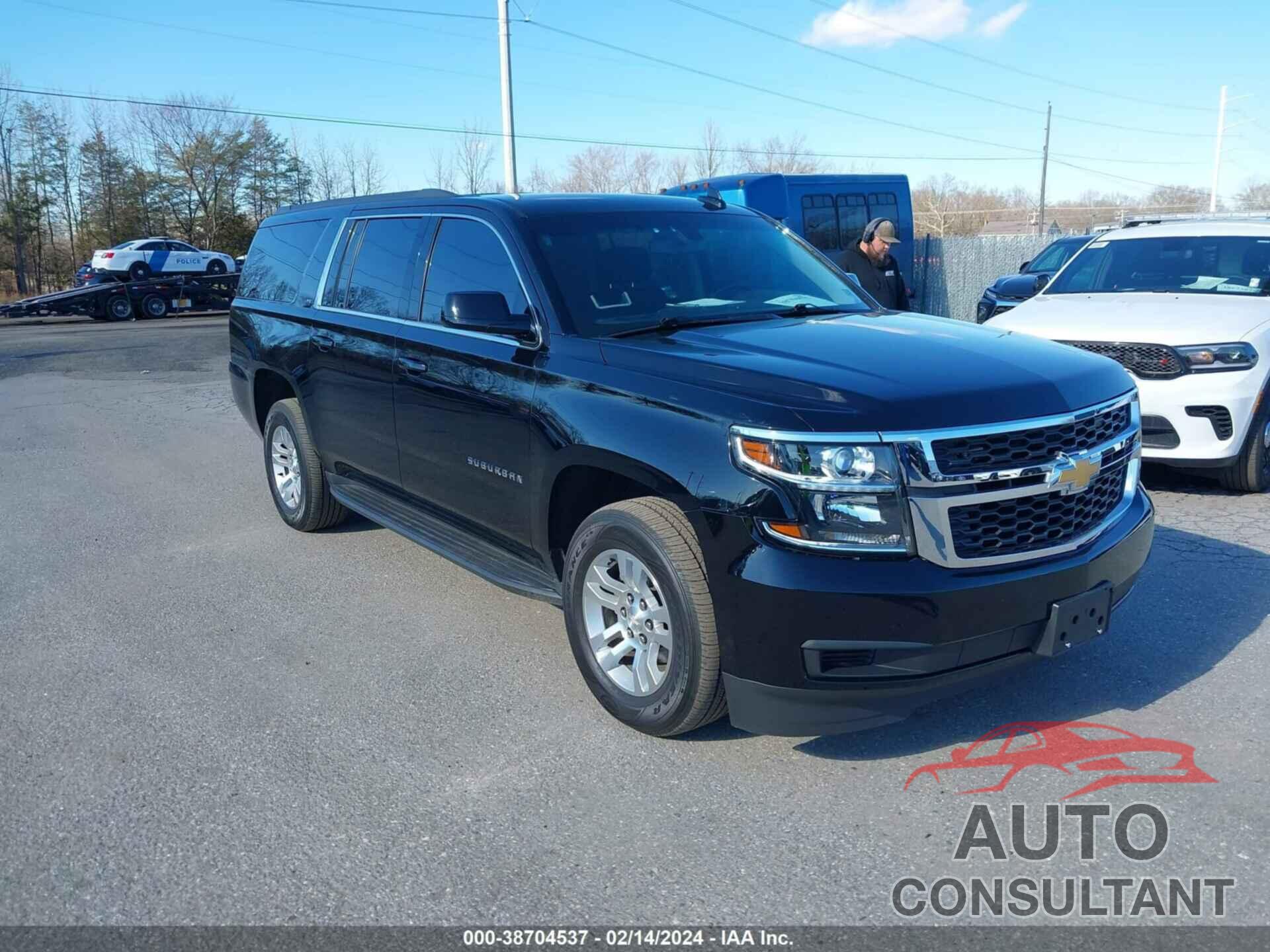 CHEVROLET SUBURBAN 2016 - 1GNSKGEC7GR372396