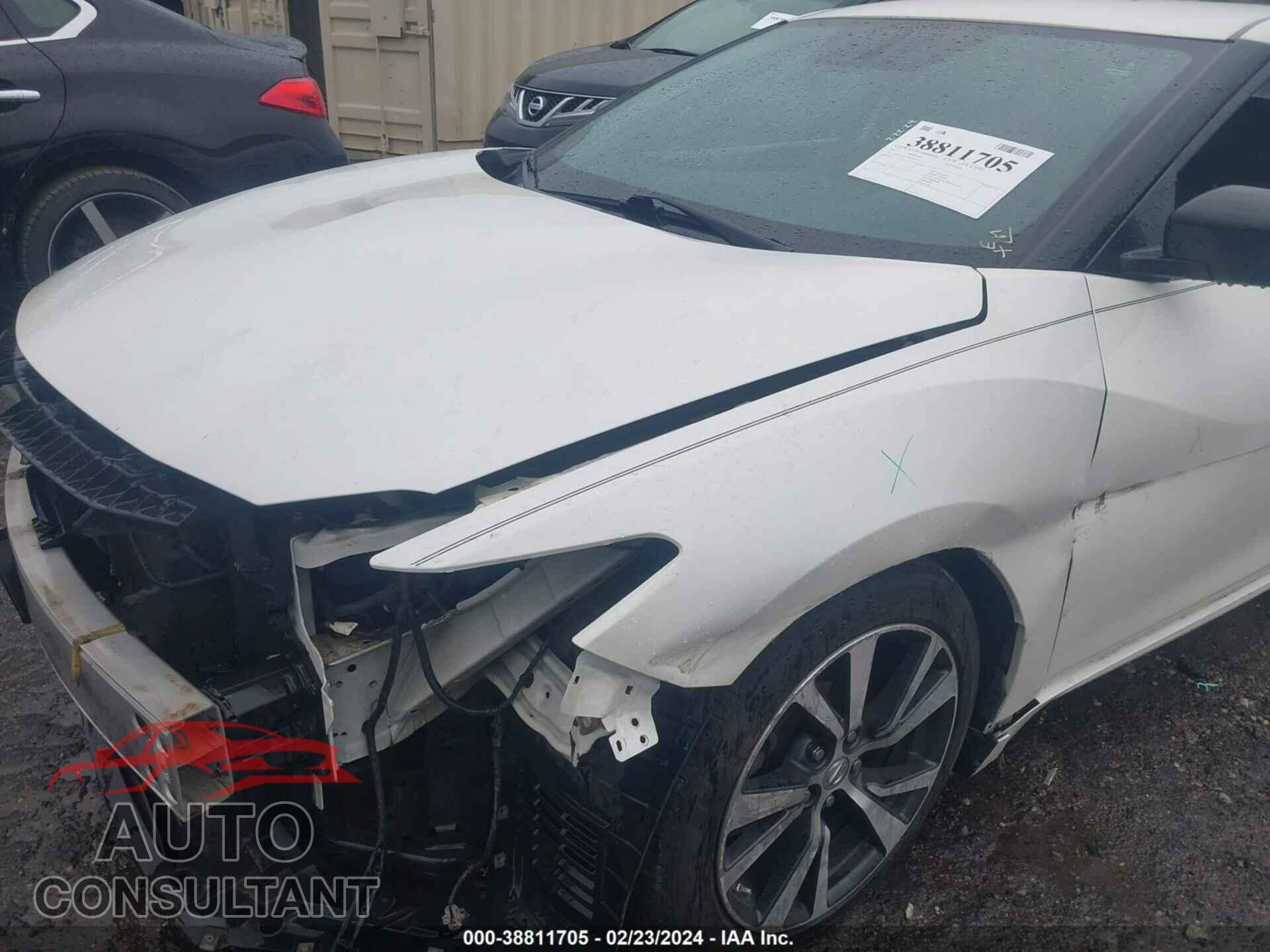 NISSAN MAXIMA 2017 - 1N4AA6AP7HC403442