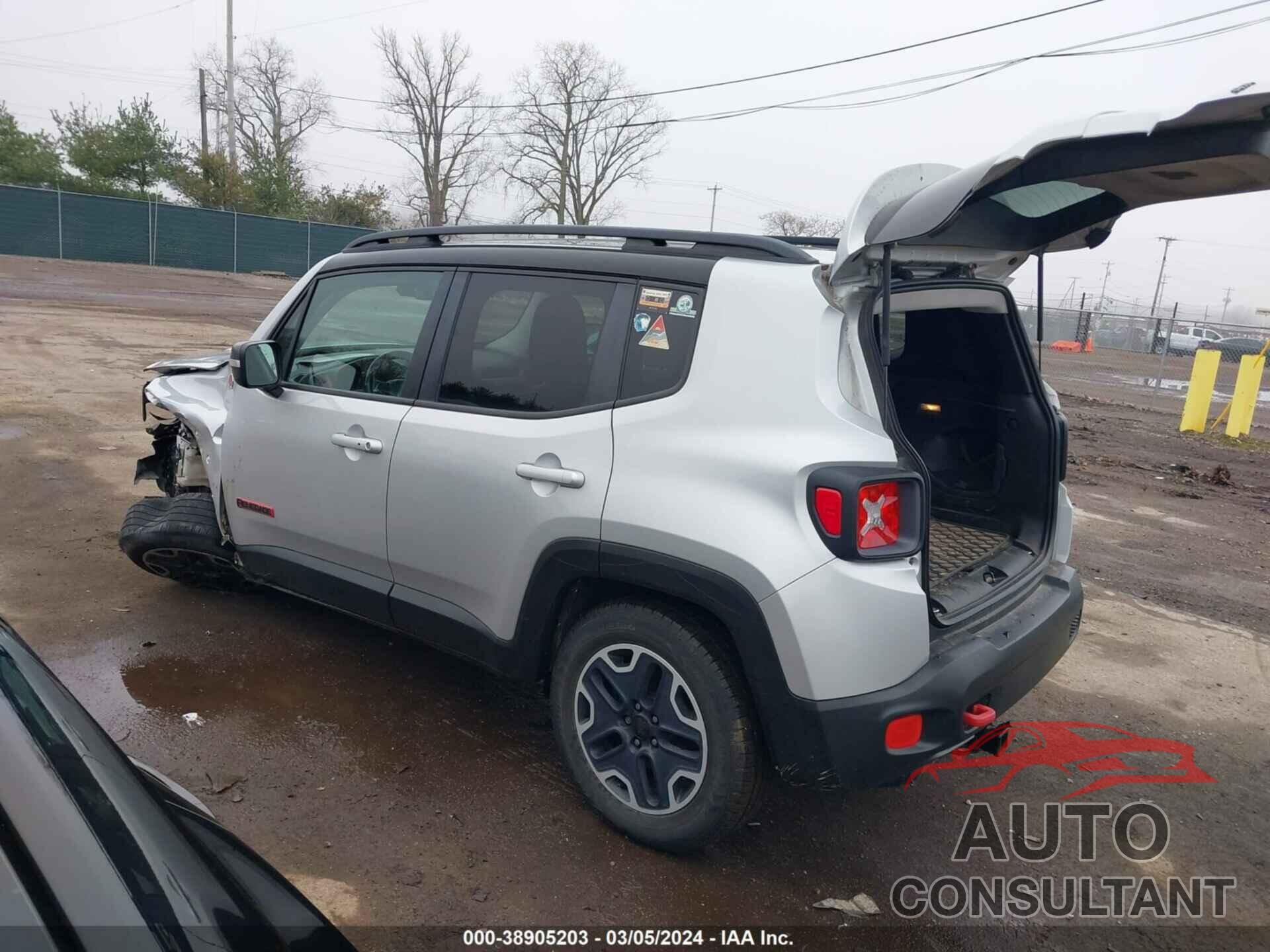 JEEP RENEGADE 2016 - ZACCJBCT3GPC86183