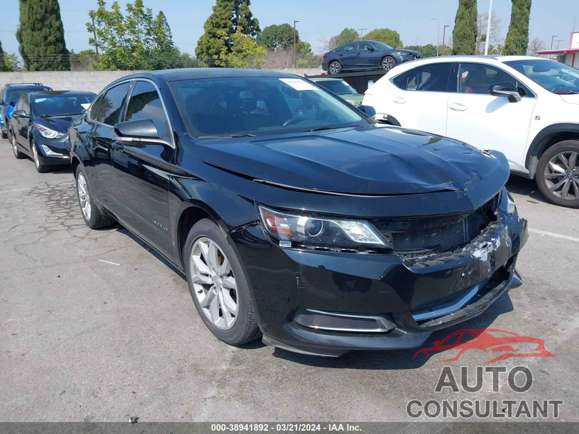 CHEVROLET IMPALA 2017 - 1G1105S36HU133920