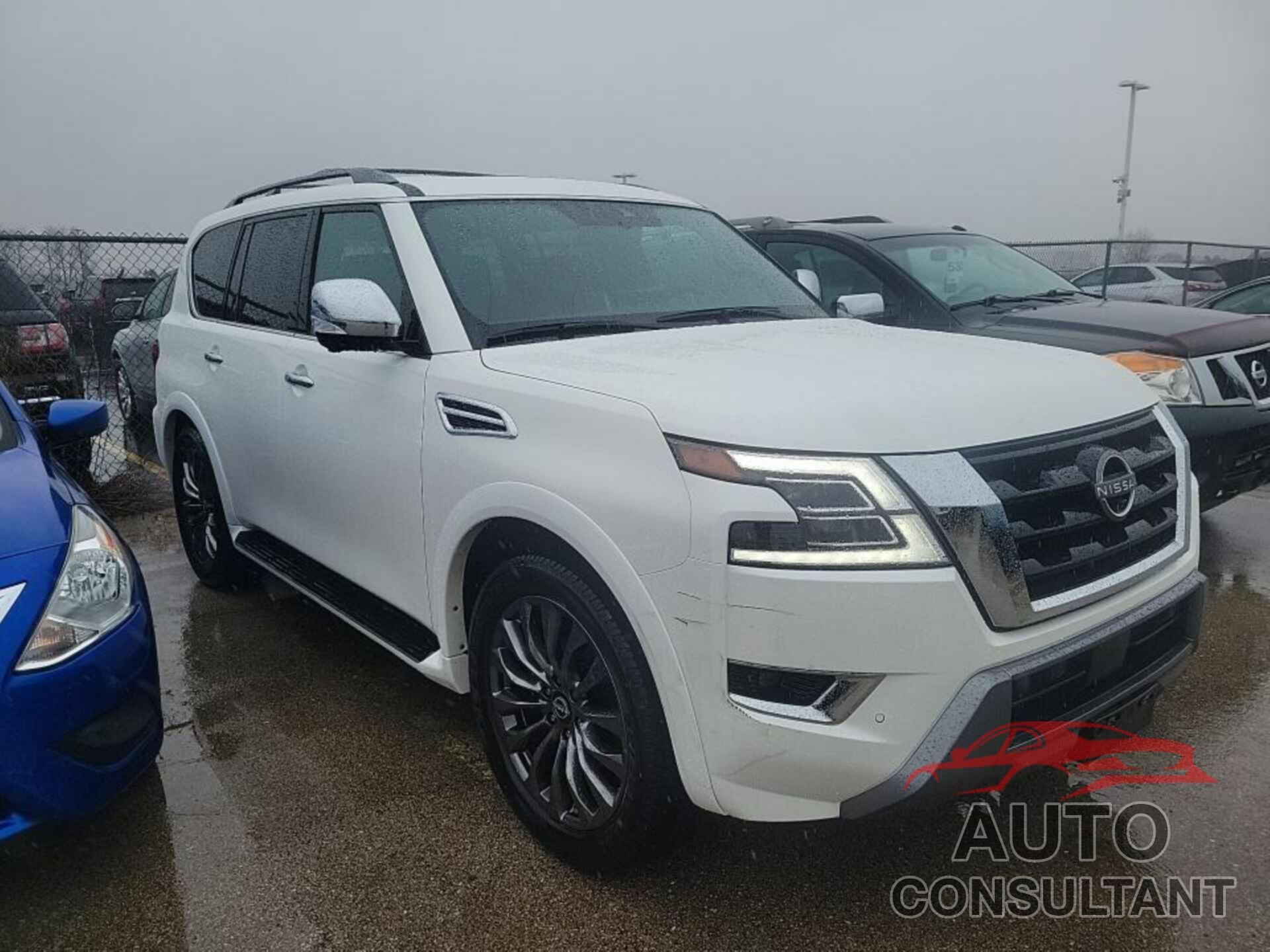 NISSAN ARMADA 2023 - JN8AY2CC4P9181998