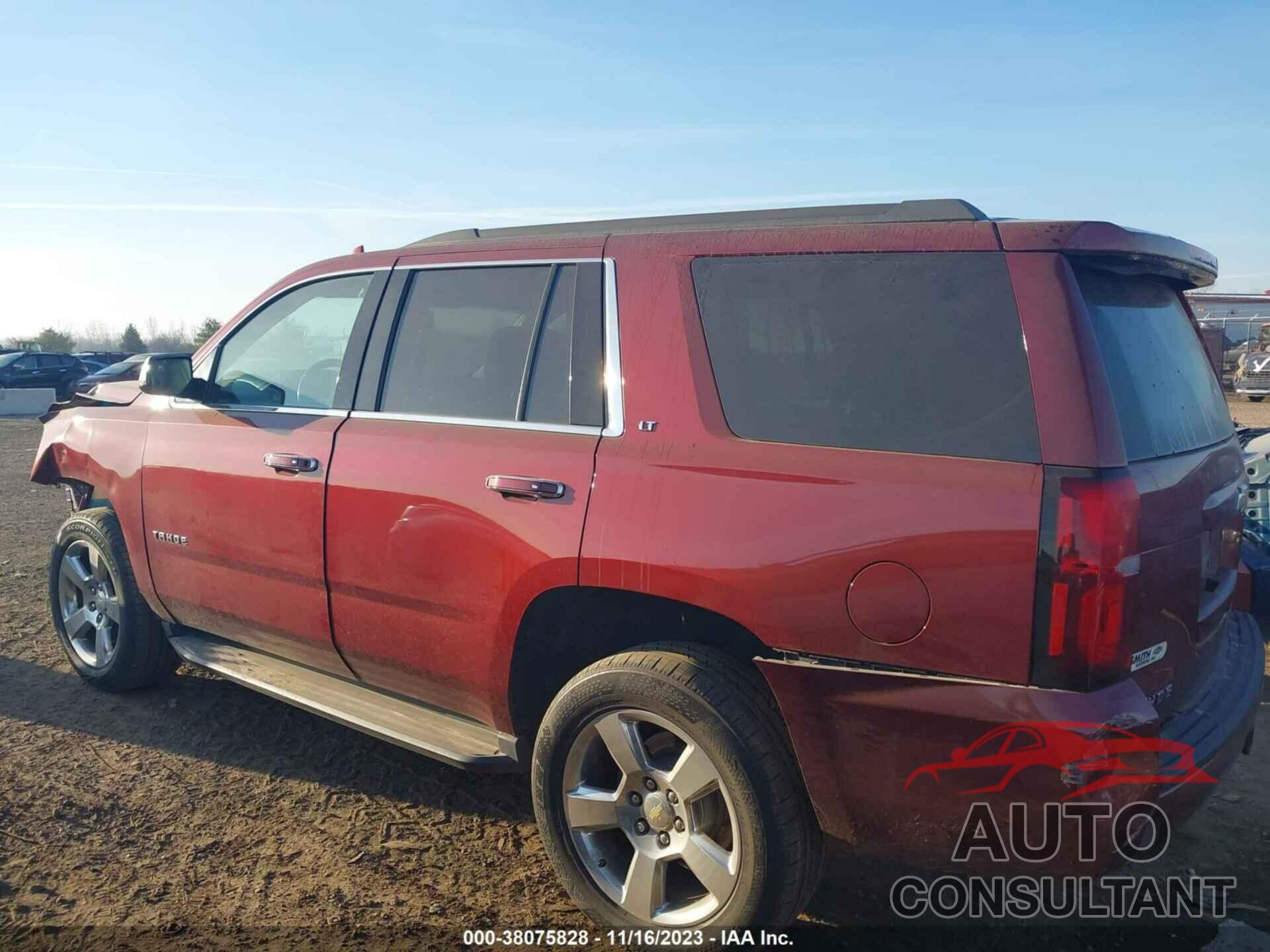 CHEVROLET TAHOE 2016 - 1GNSKBKC2GR449294