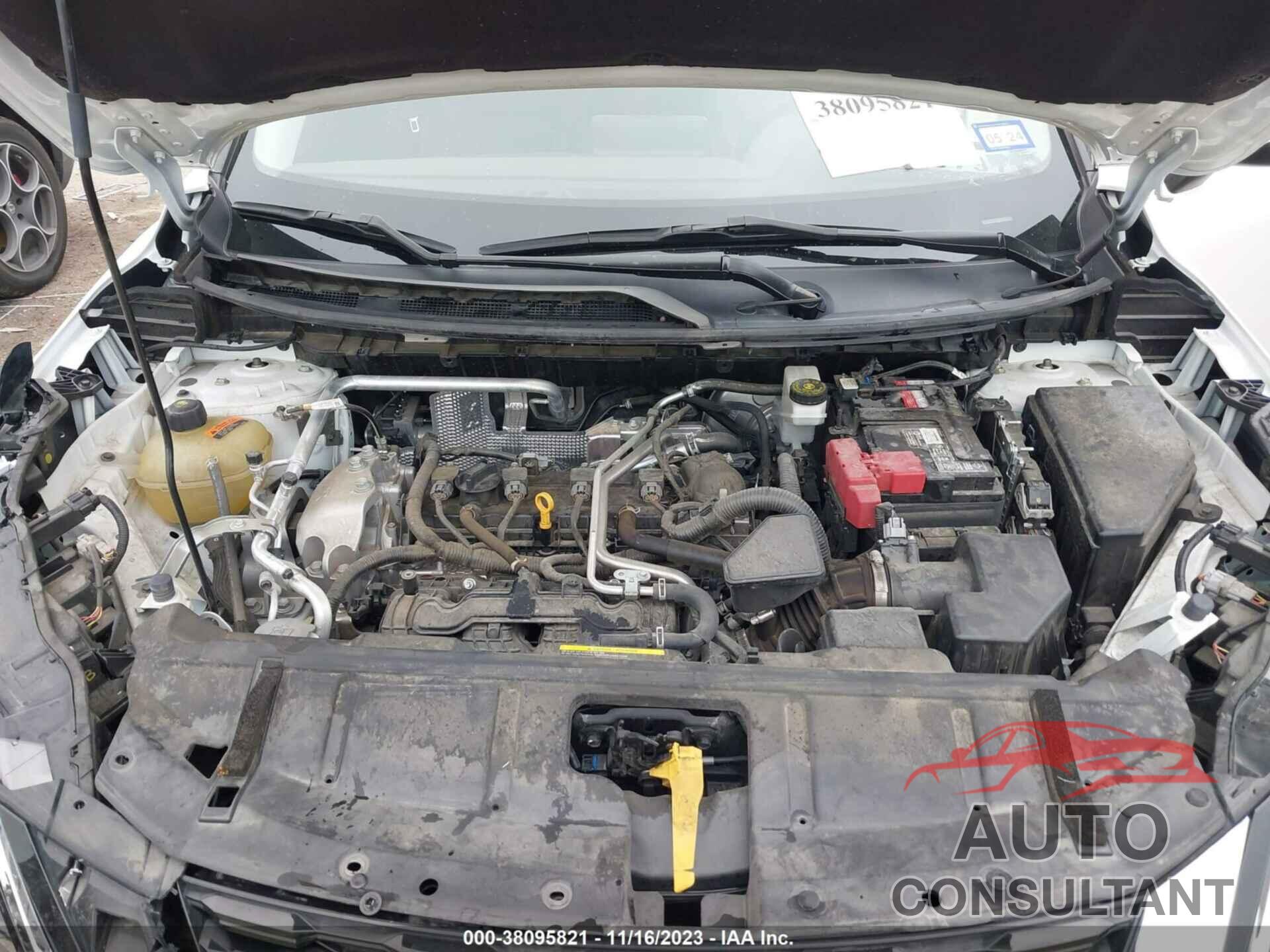 NISSAN ROGUE 2021 - JN8AT3BA2MW018980