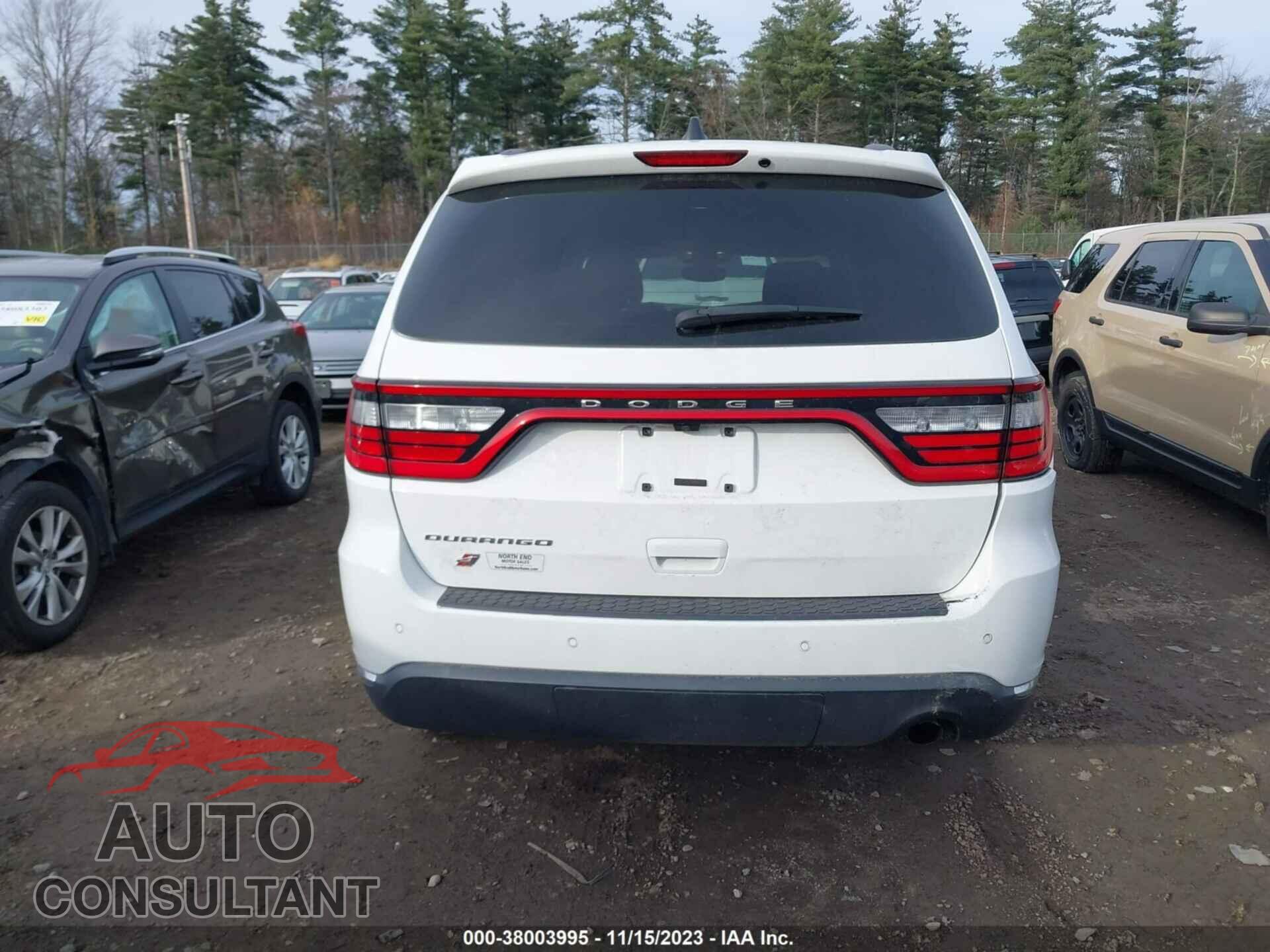 DODGE DURANGO 2020 - 1C4RDJAG9LC229681