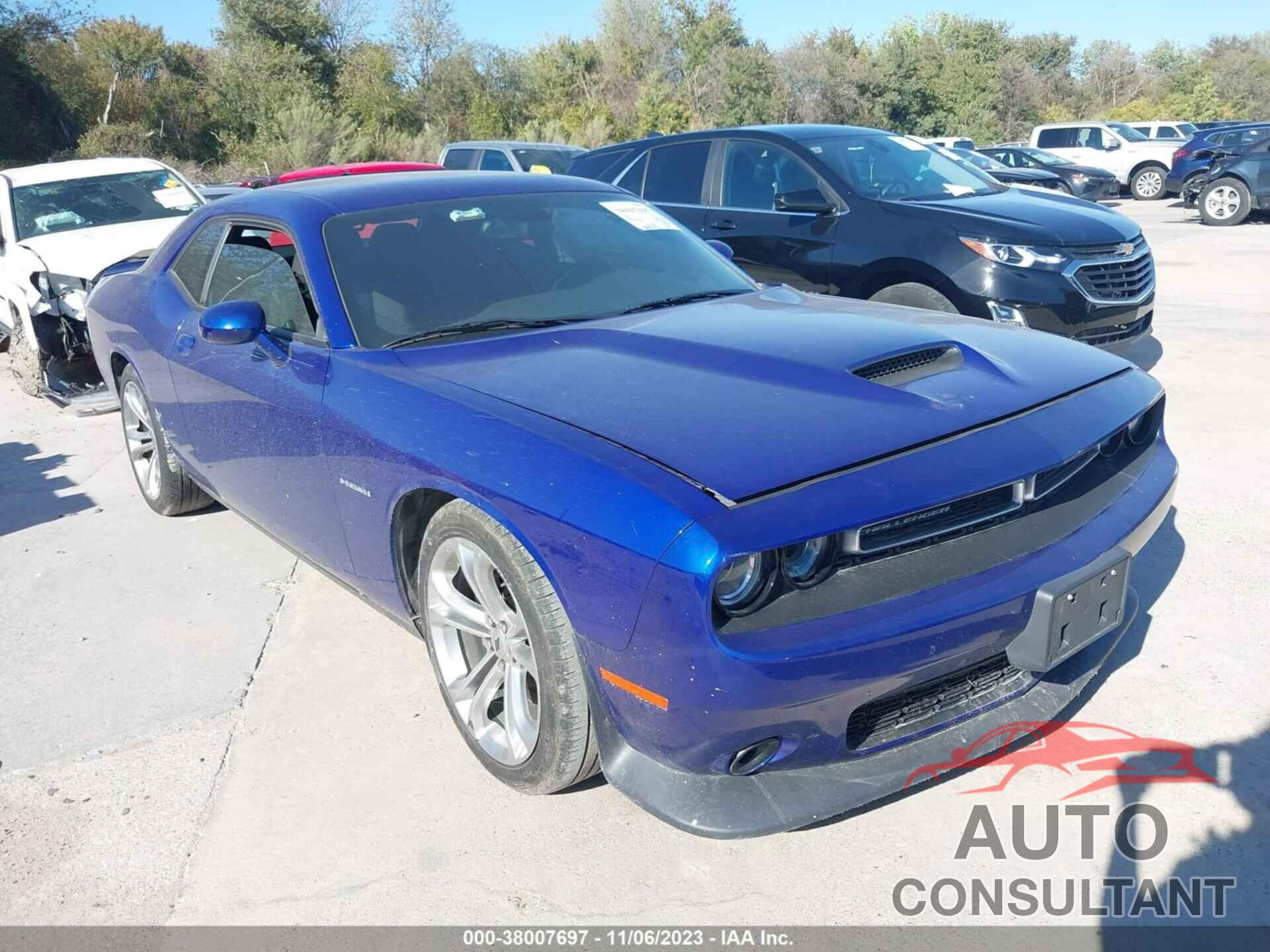 DODGE CHALLENGER 2021 - 2C3CDZBT6MH546319