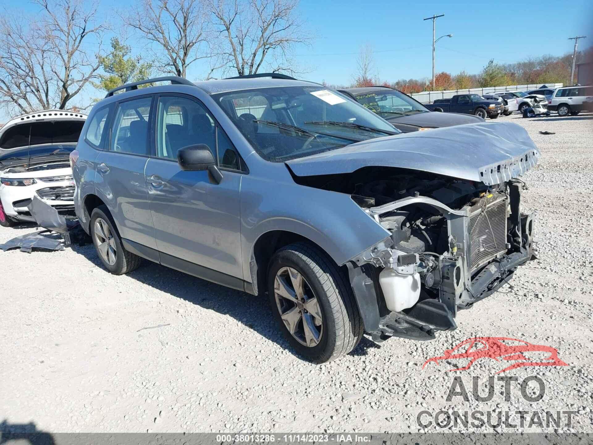 SUBARU FORESTER 2015 - JF2SJABCXFH555262
