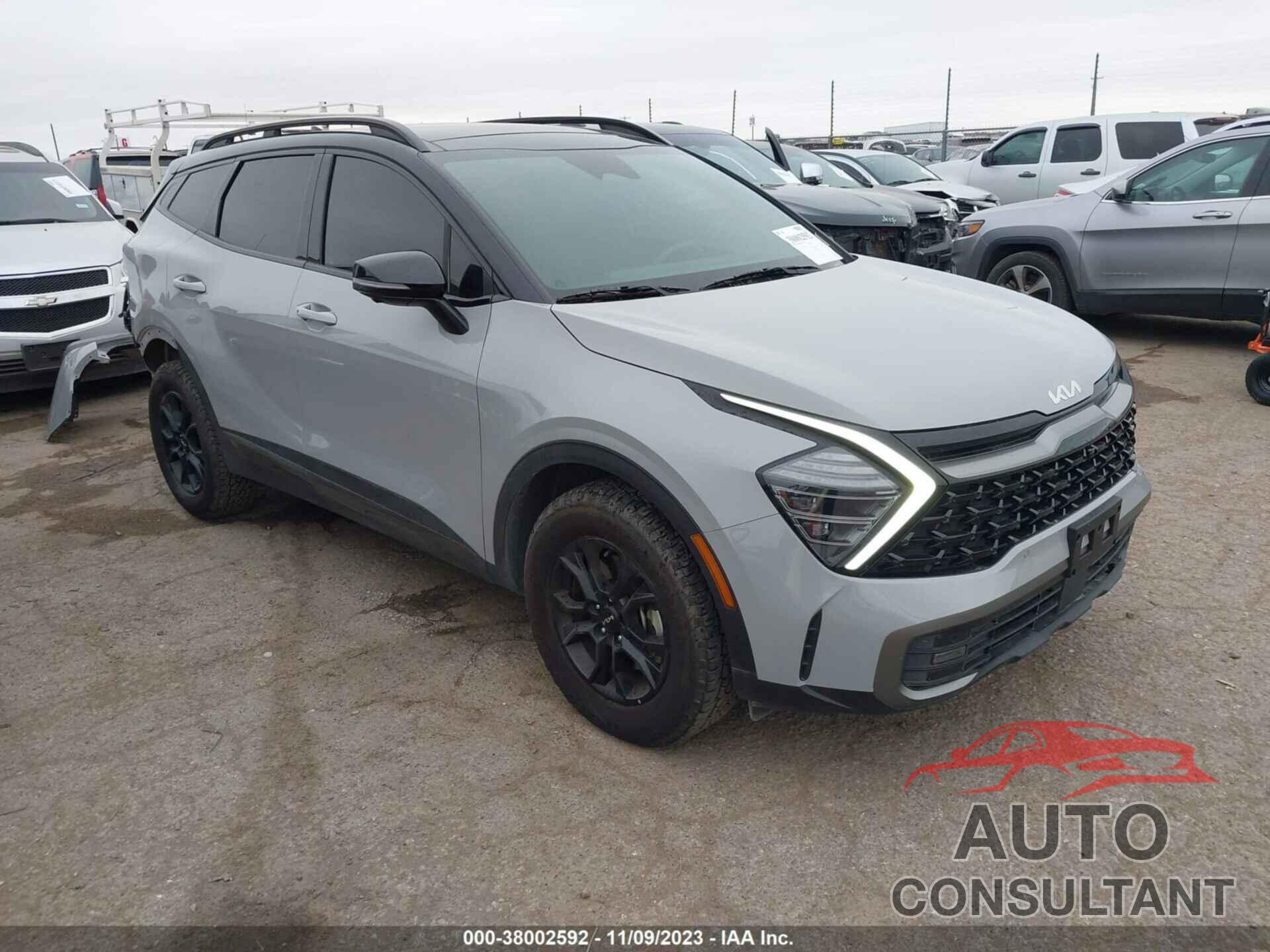 KIA SPORTAGE 2023 - 5XYK7CAF5PG076293
