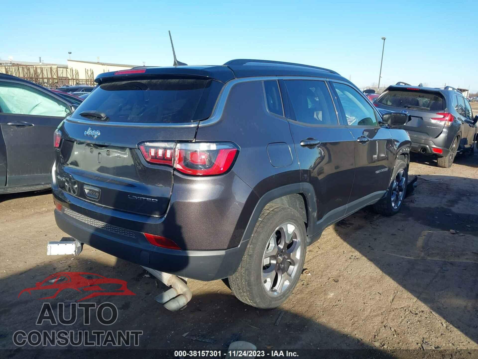 JEEP COMPASS 2020 - 3C4NJDCB6LT147132