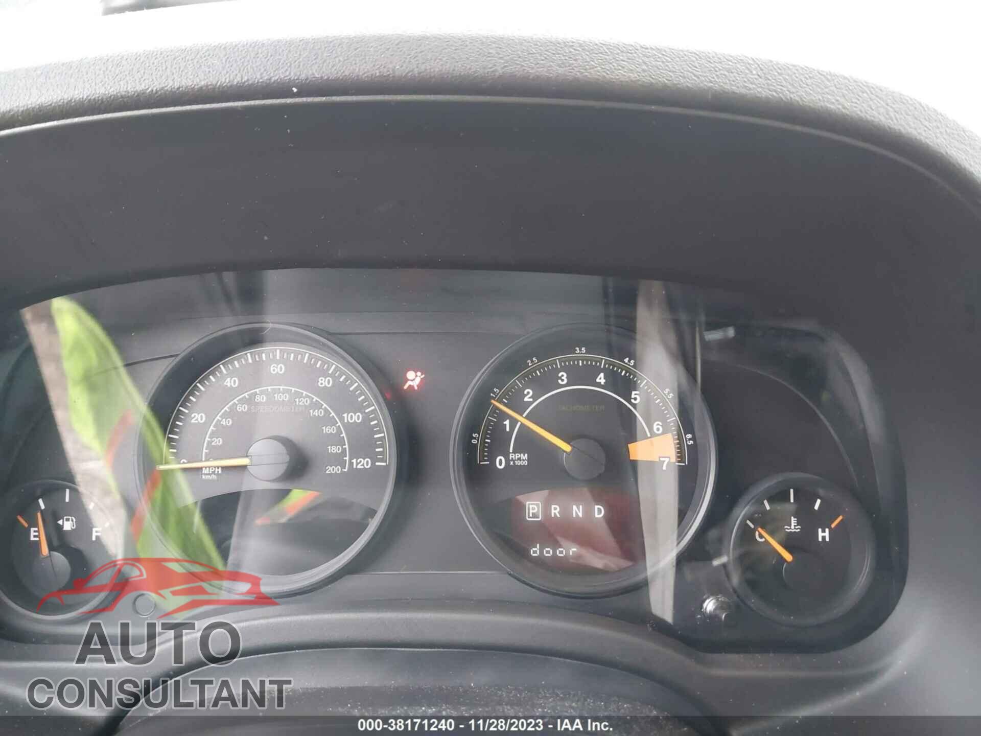 JEEP COMPASS 2016 - 1C4NJDBB5GD788821