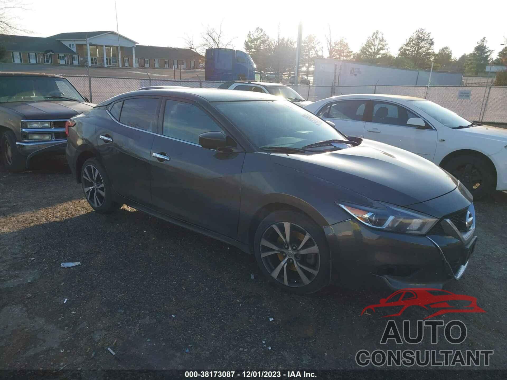 NISSAN MAXIMA 2017 - 1N4AA6APXHC367407