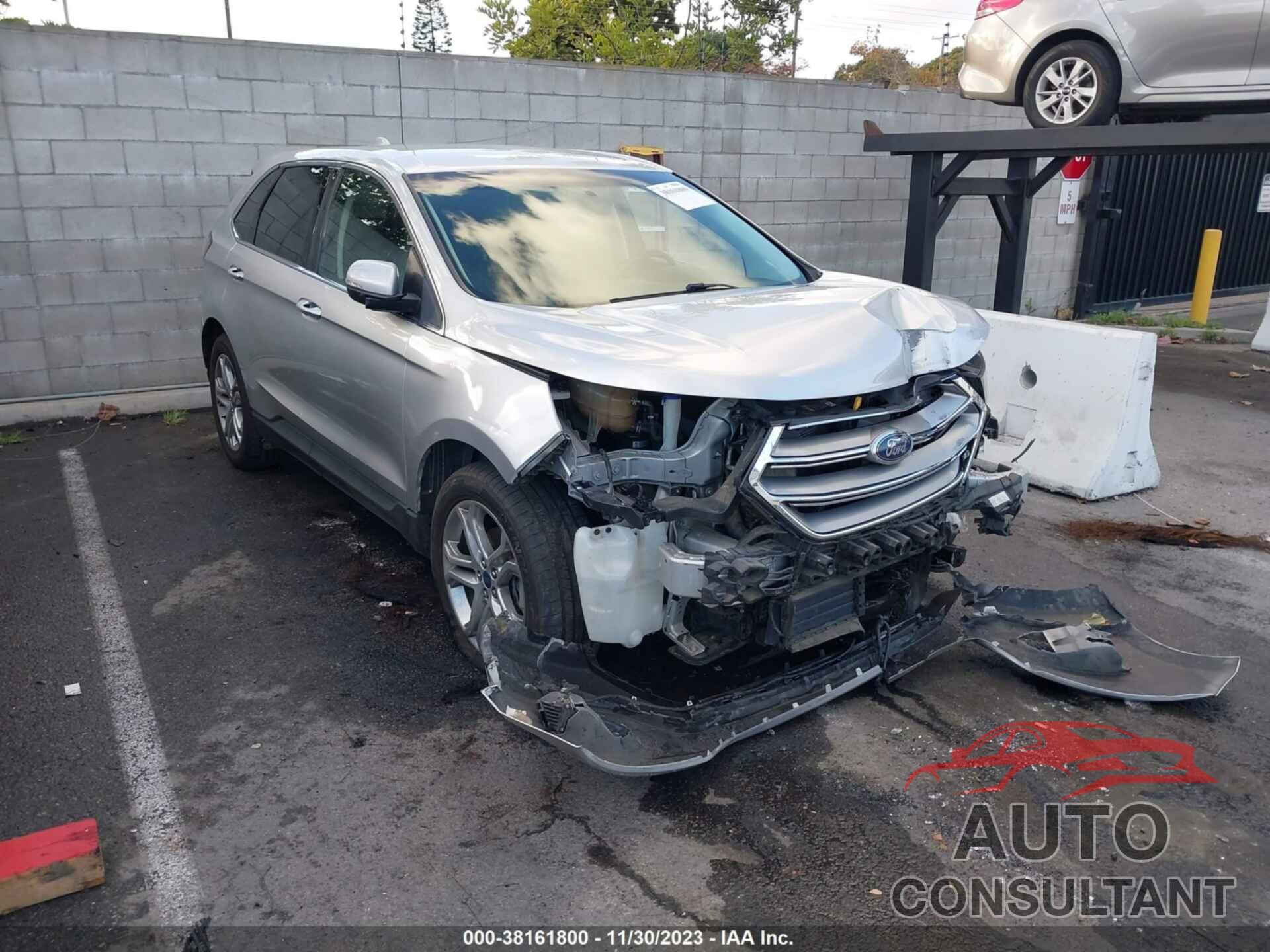 FORD EDGE 2017 - 2FMPK3K93HBB58232