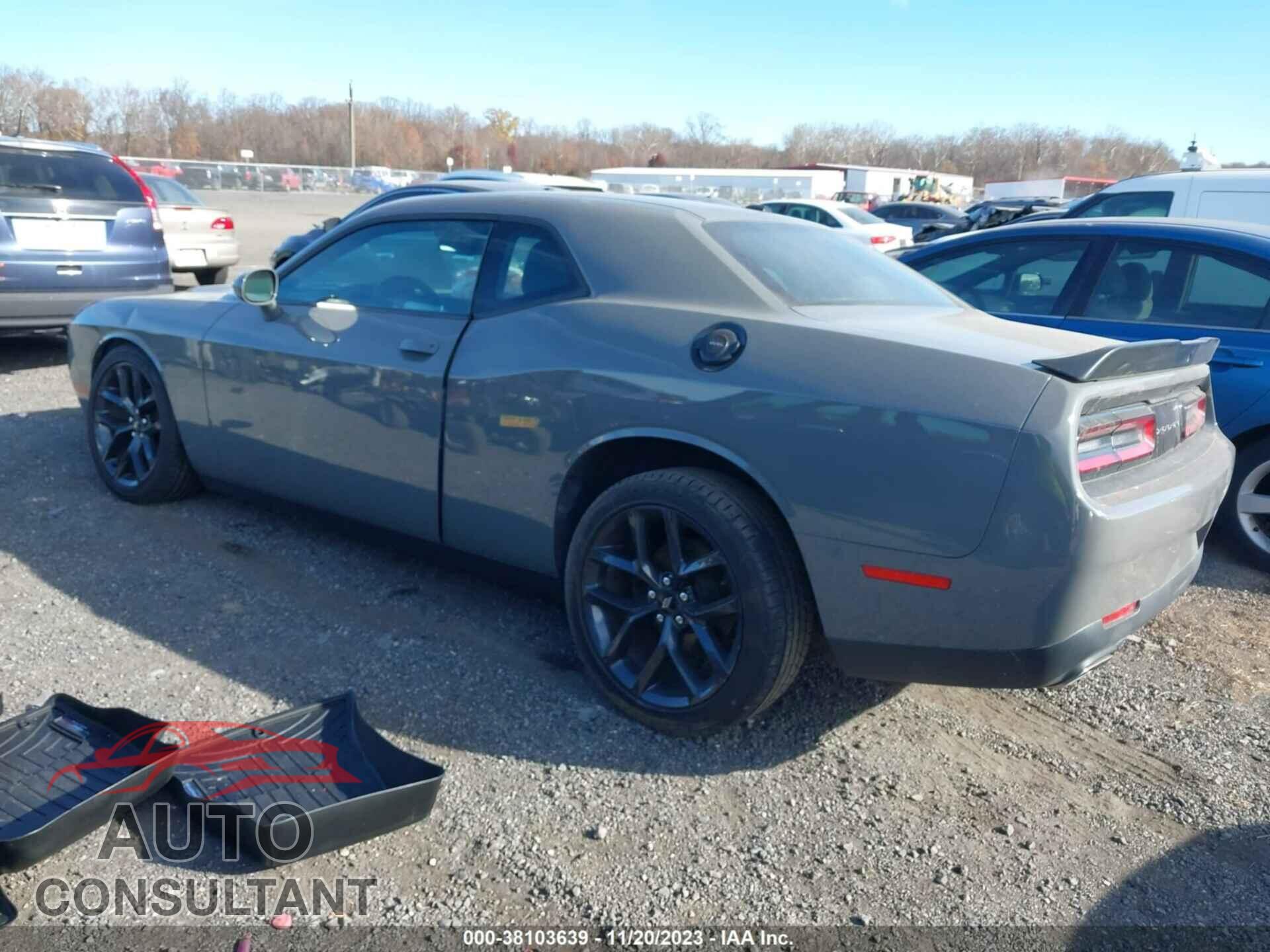 DODGE CHALLENGER 2019 - 2C3CDZAGXKH614574