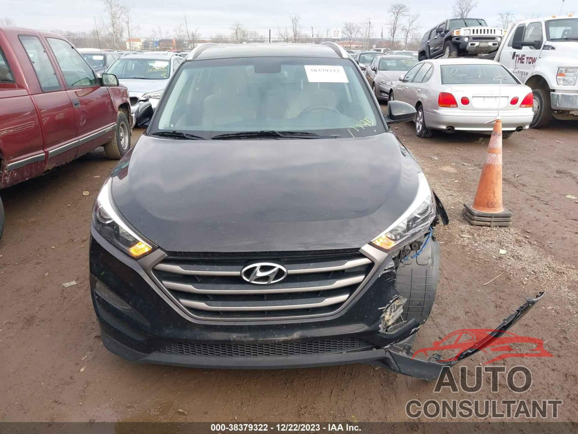 HYUNDAI TUCSON 2016 - KM8J3CA43GU136975