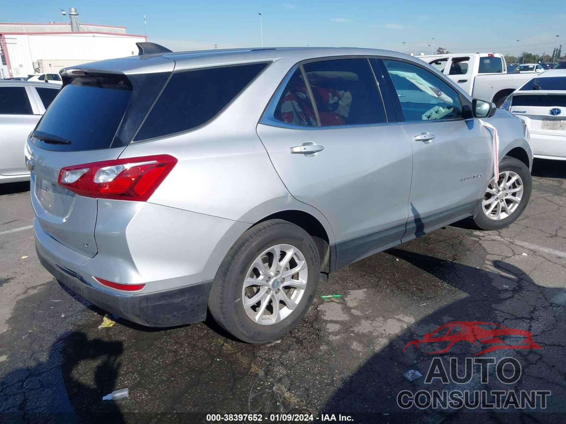 CHEVROLET EQUINOX 2019 - 3GNAXKEV2KS521613