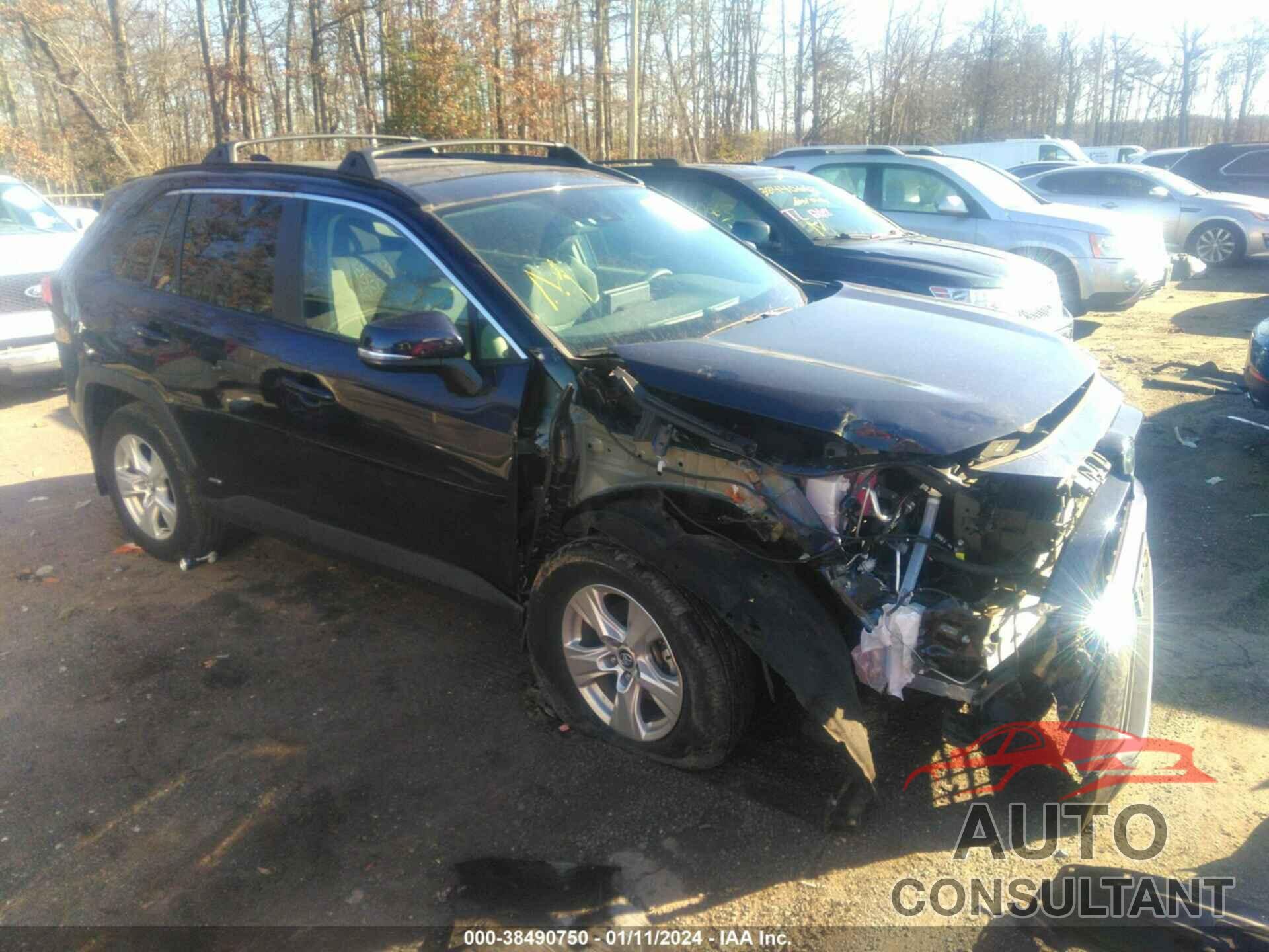 TOYOTA RAV4 2020 - 2T3RWRFVXLW087984