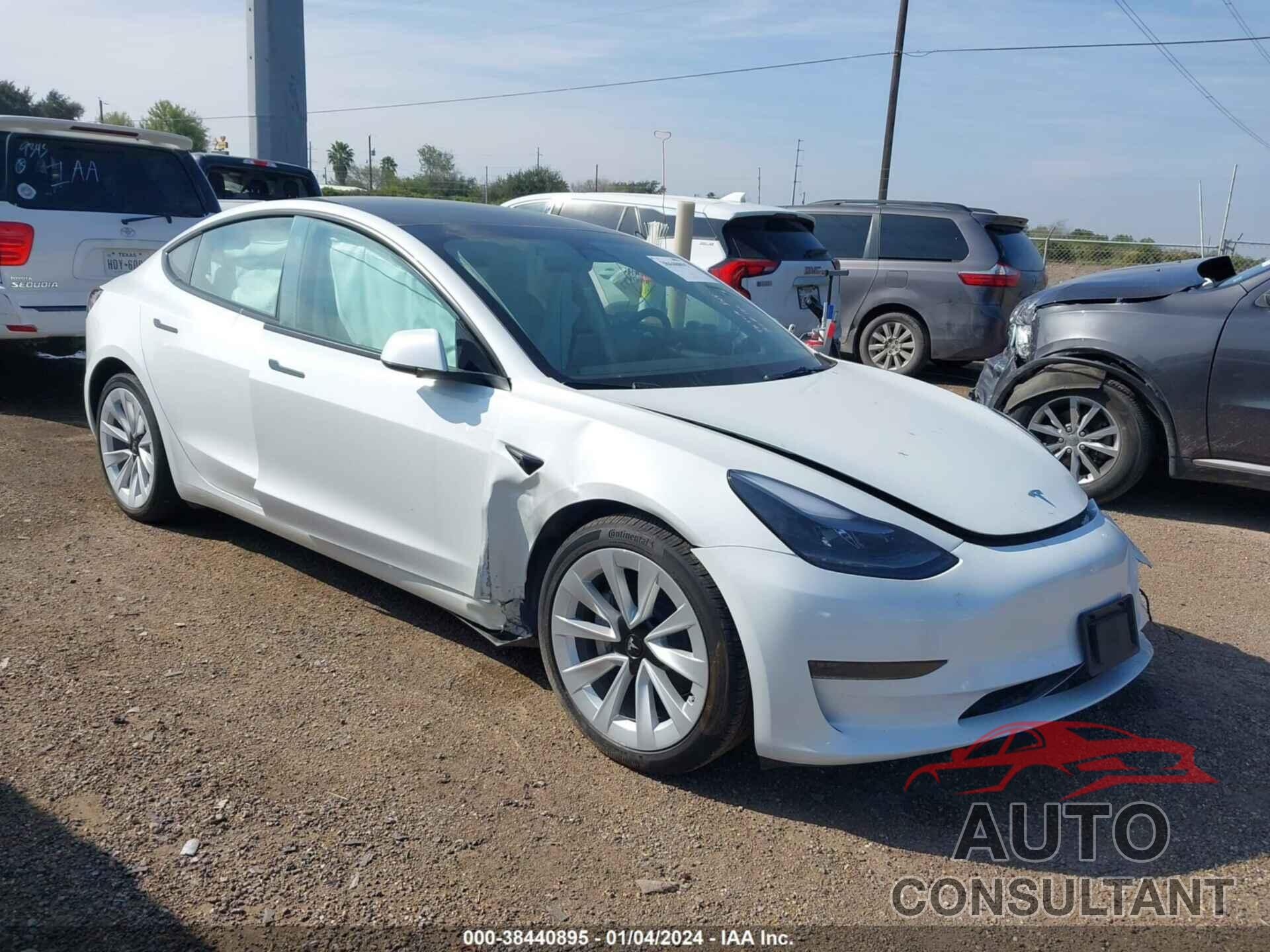 TESLA MODEL 3 2023 - 5YJ3E1EA4PF503161