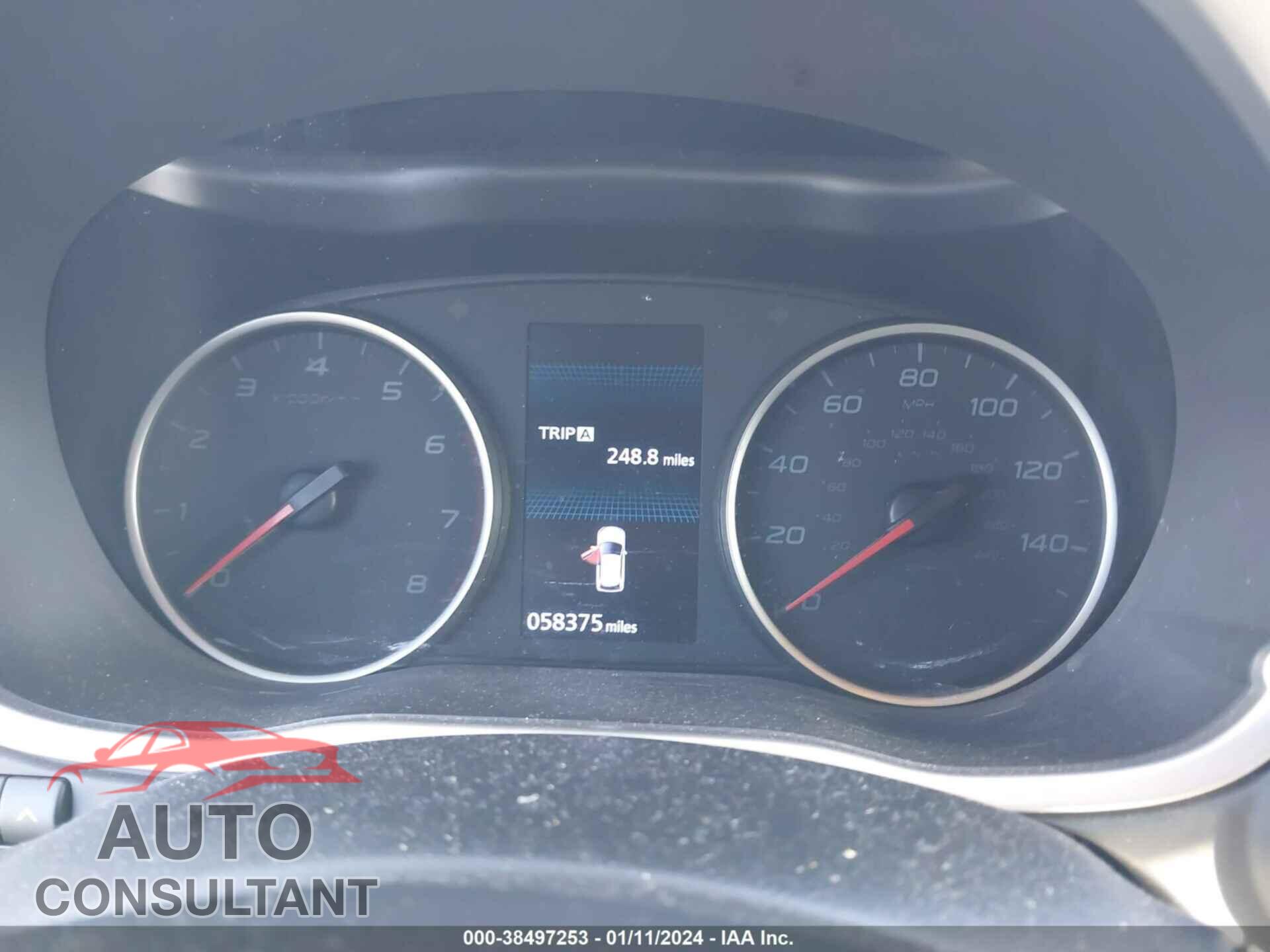 MITSUBISHI ECLIPSE CROSS 2020 - JA4AS5AA4LZ001732