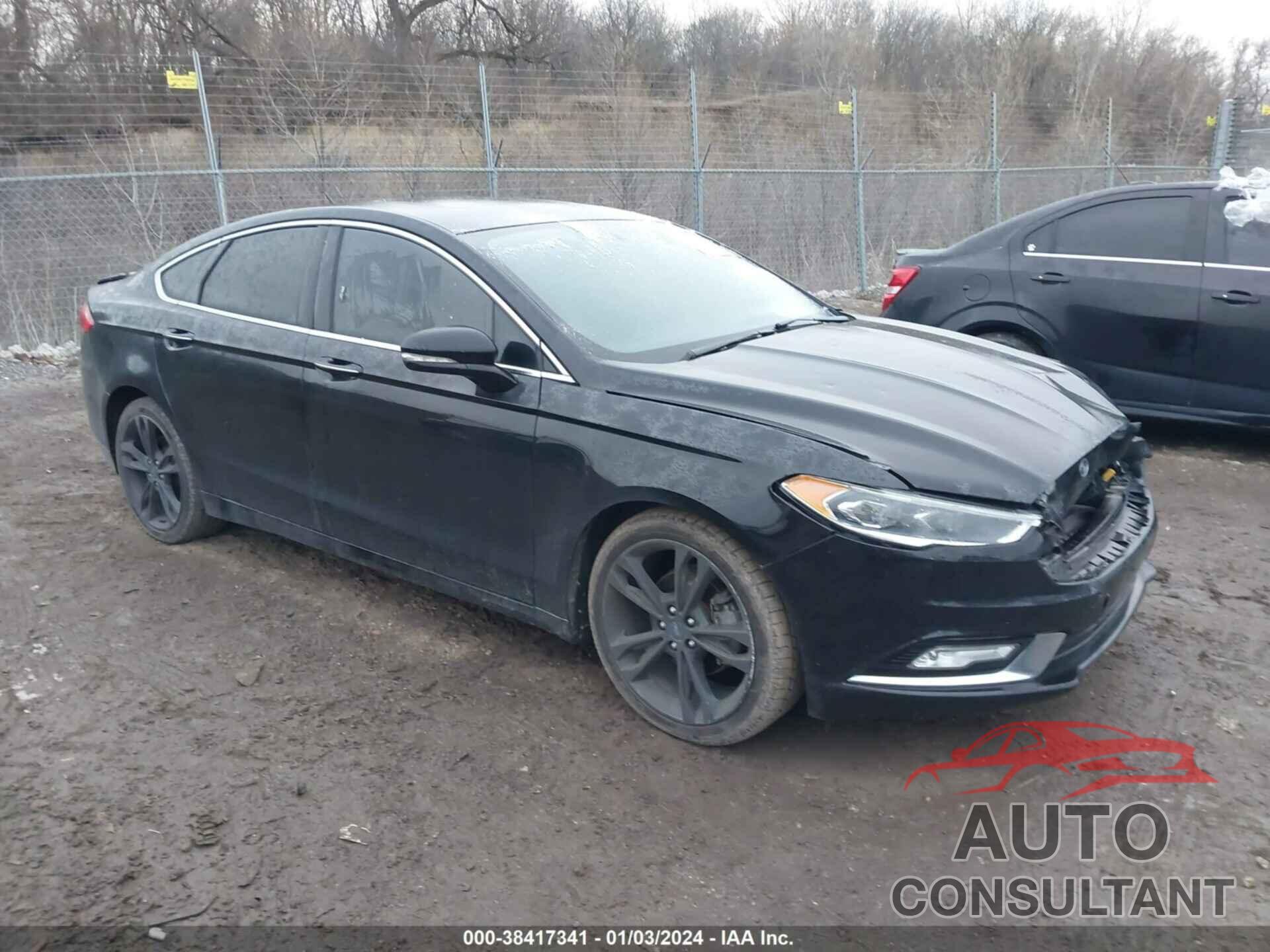 FORD FUSION 2017 - 3FA6P0D95HR178065