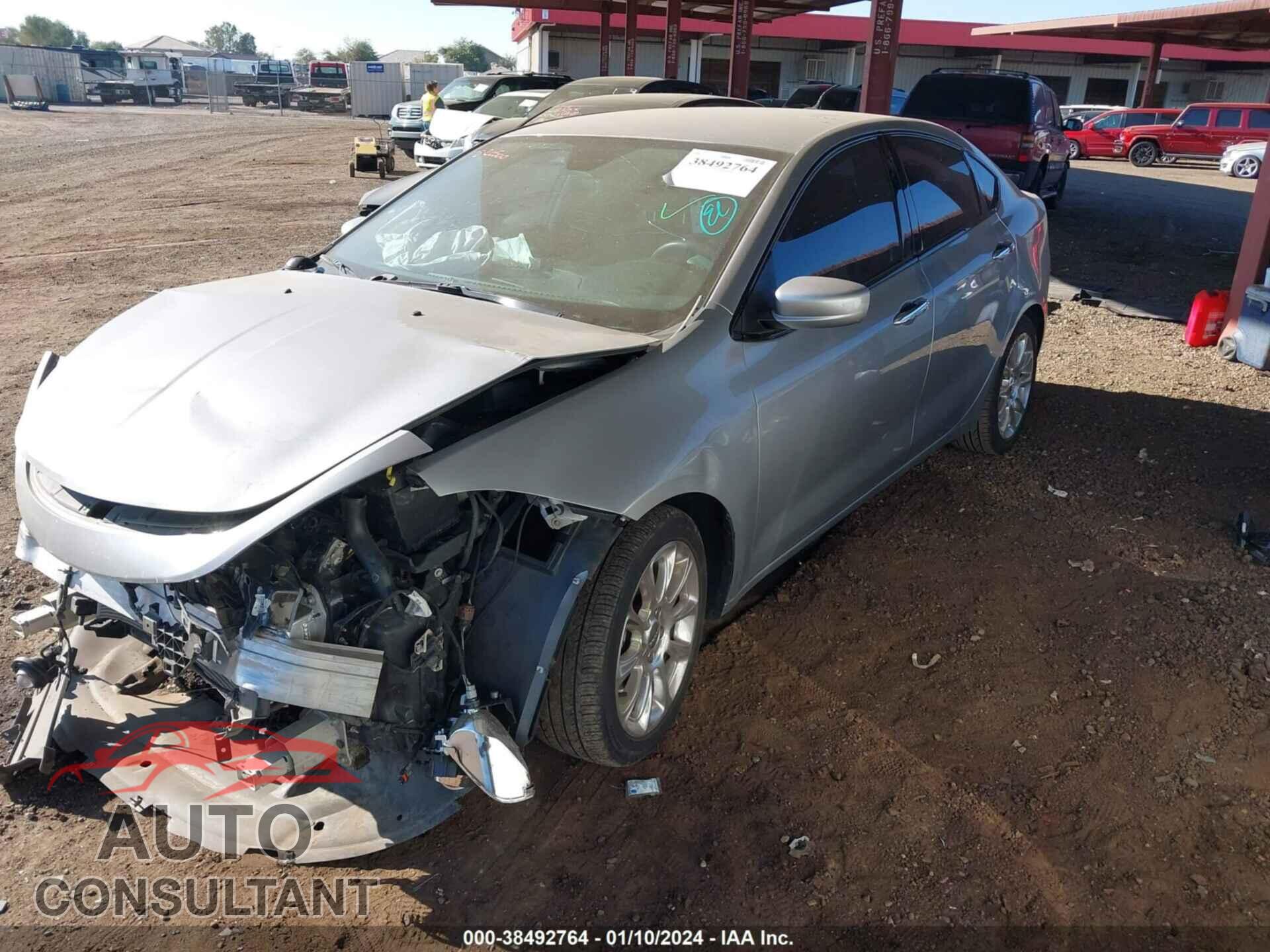 DODGE DART 2016 - 1C3CDFFA4GD820500