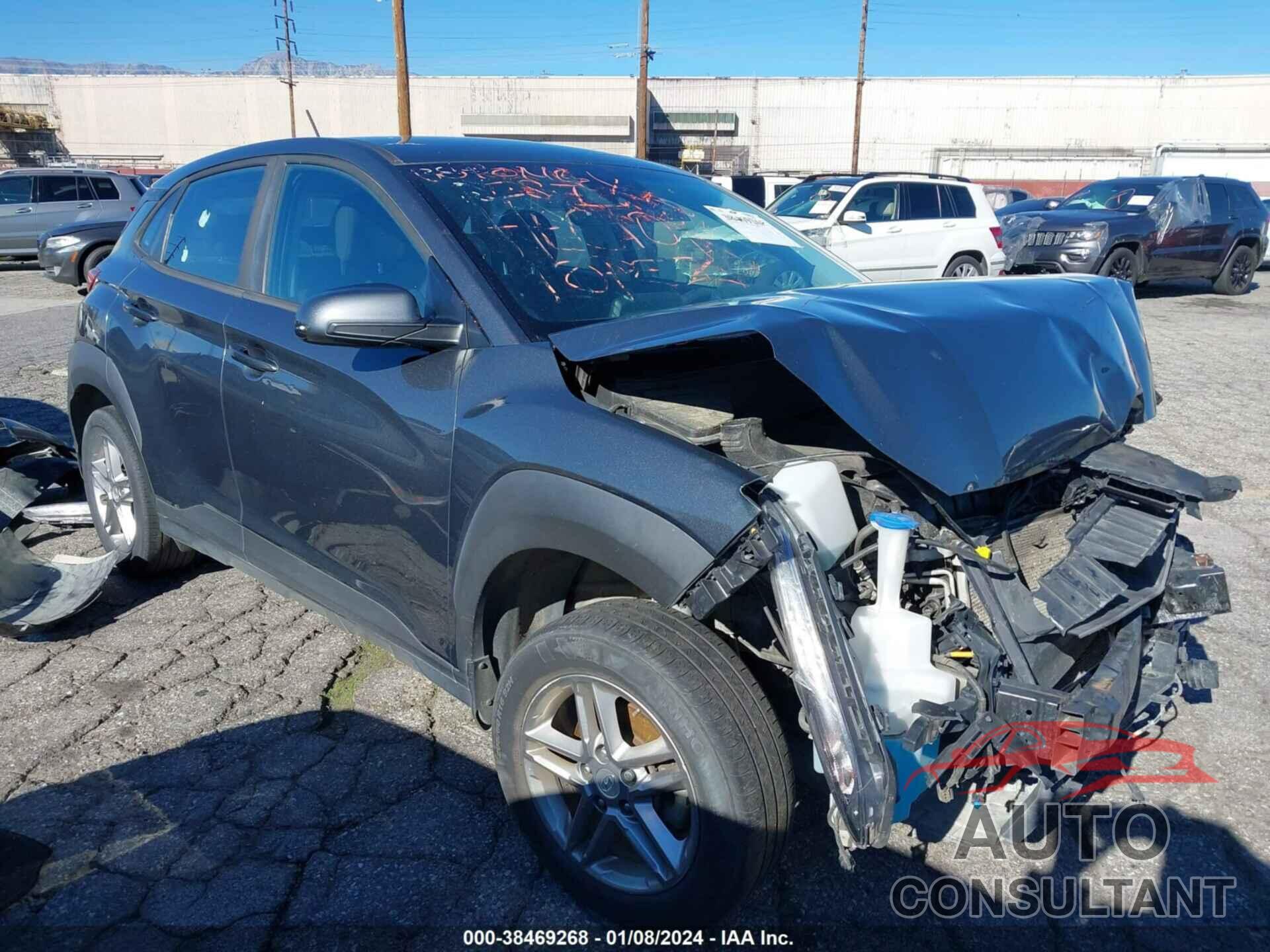 HYUNDAI KONA 2020 - KM8K12AA0LU579489