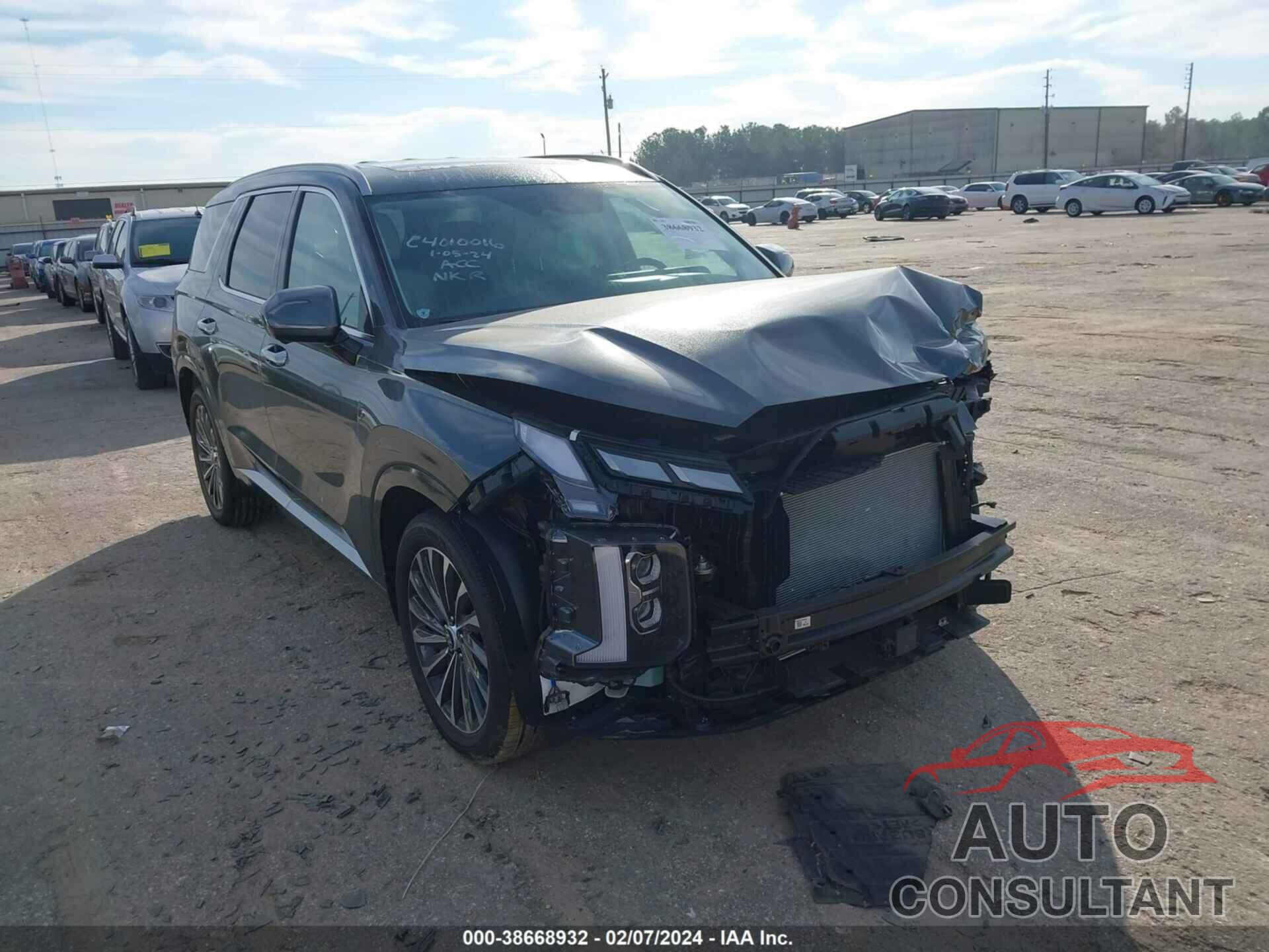 HYUNDAI PALISADE 2024 - KM8R7DGE5RU689062