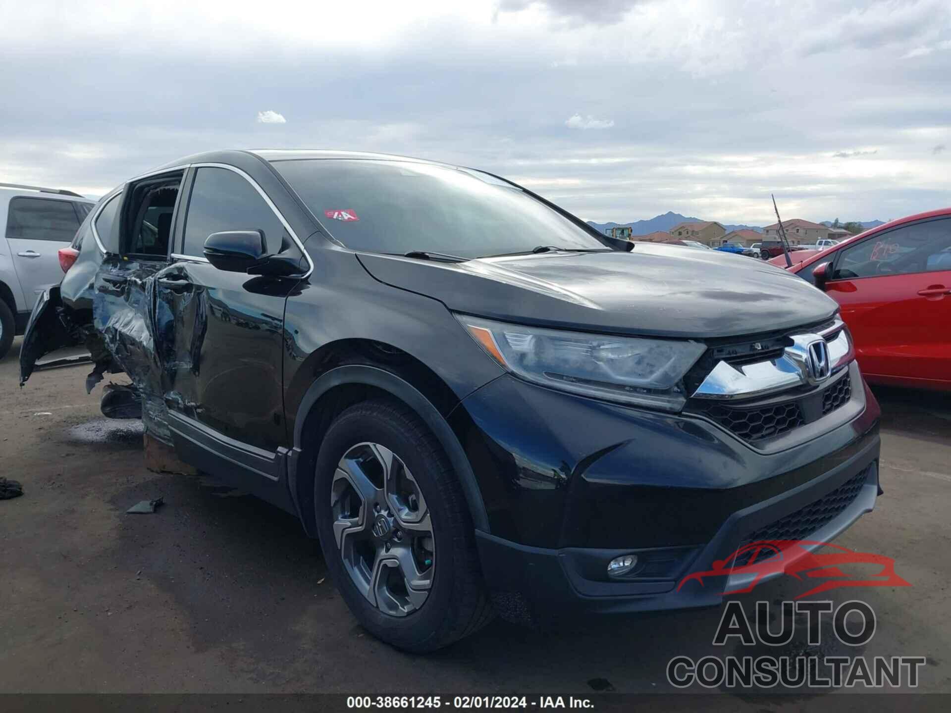 HONDA CR-V 2019 - 5J6RW1H54KA020190